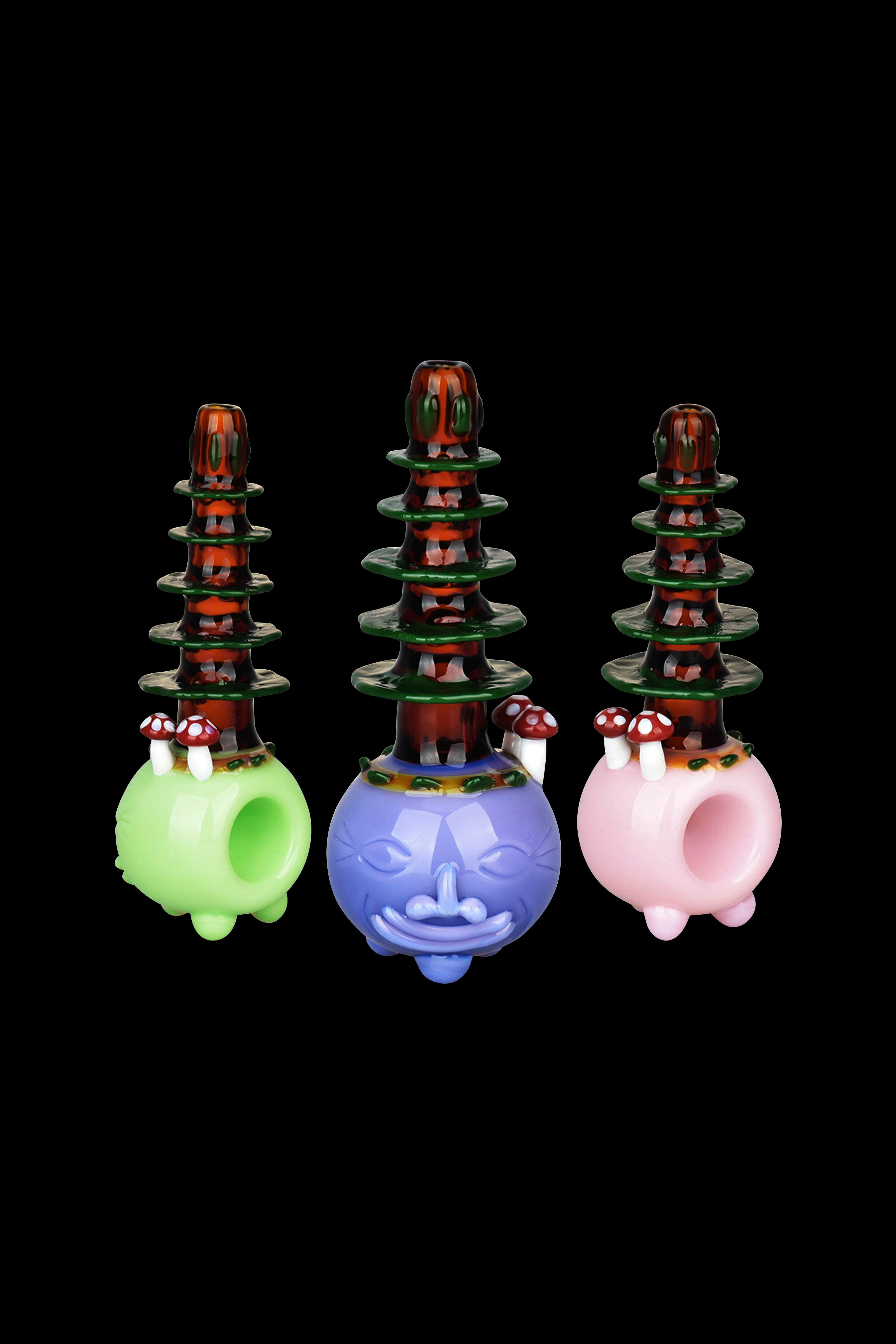 Enchanting Bonsai Pot Head Hand Pipe