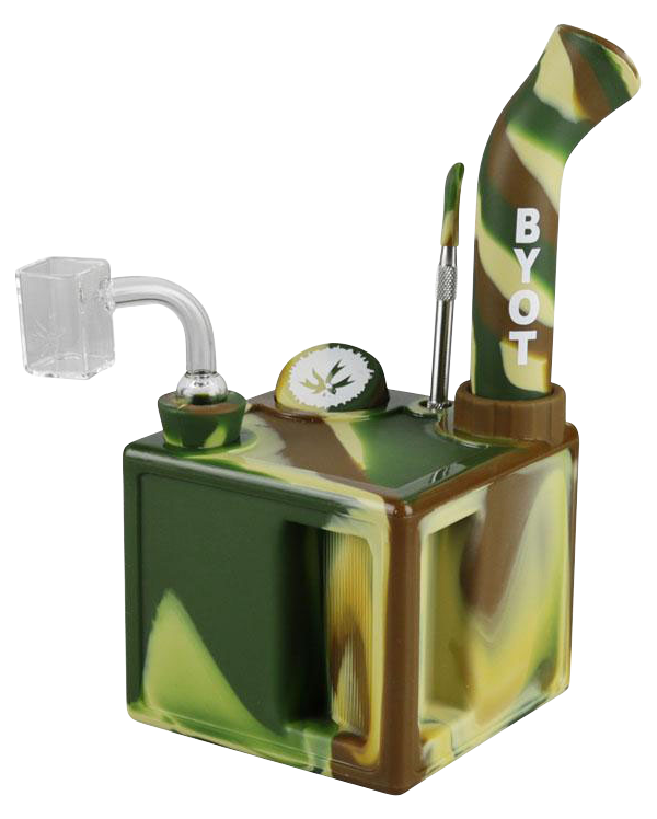 Piecemaker Kube: The Ultimate Silicone Cube Dab Rig