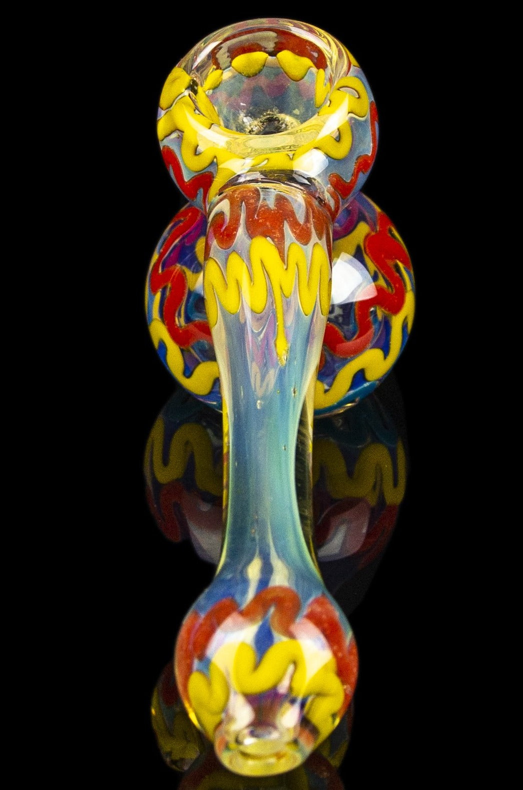 Stunning Hammer Inside-Out Bubbler