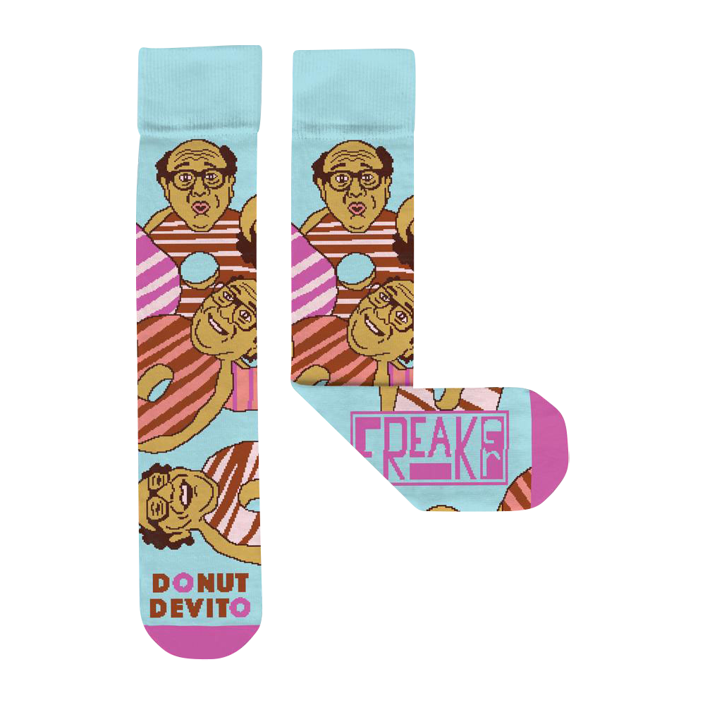 Freaker 420 Themed Socks - Fun and Colorful Footwear