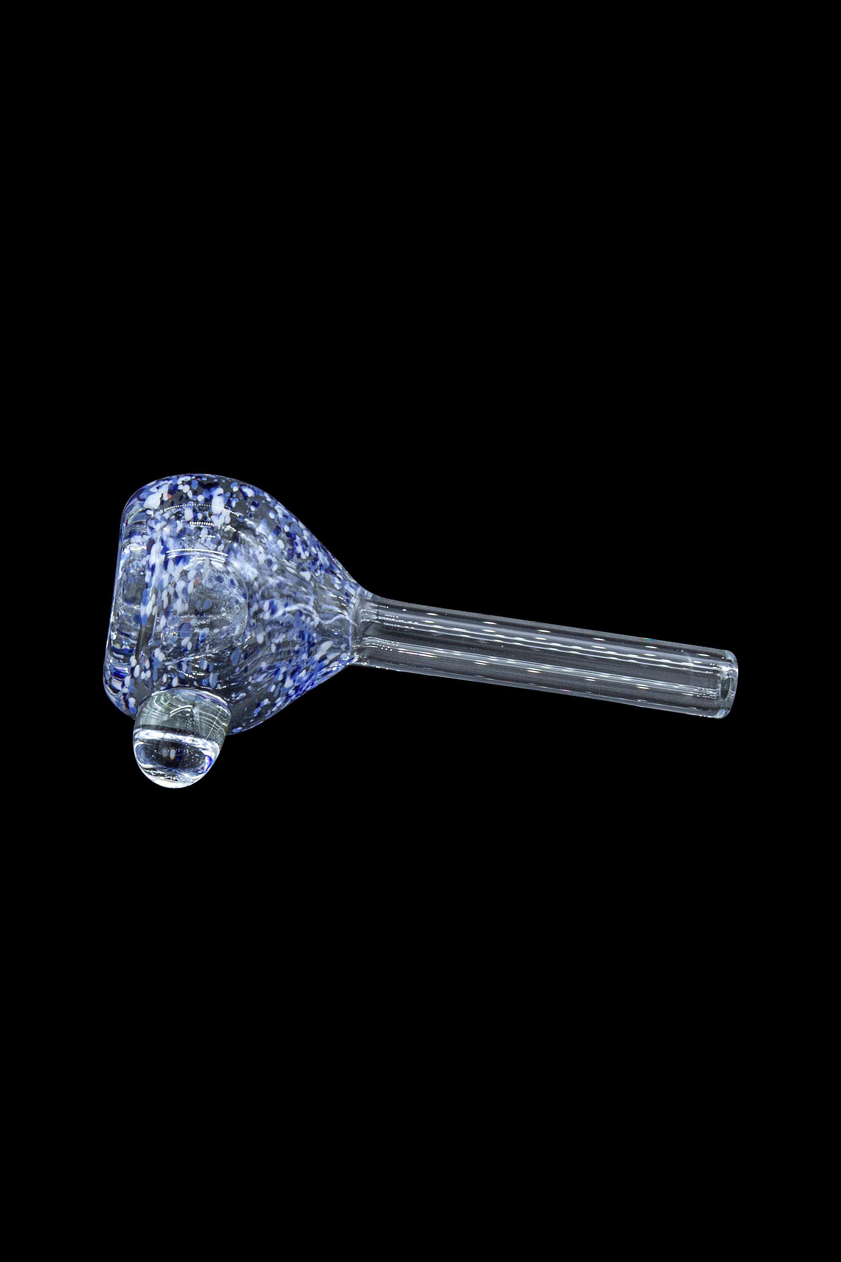 LA Pipes Frit Bubble Bowl Pull - Stem Slide: A Stunning Smoking Upgrade