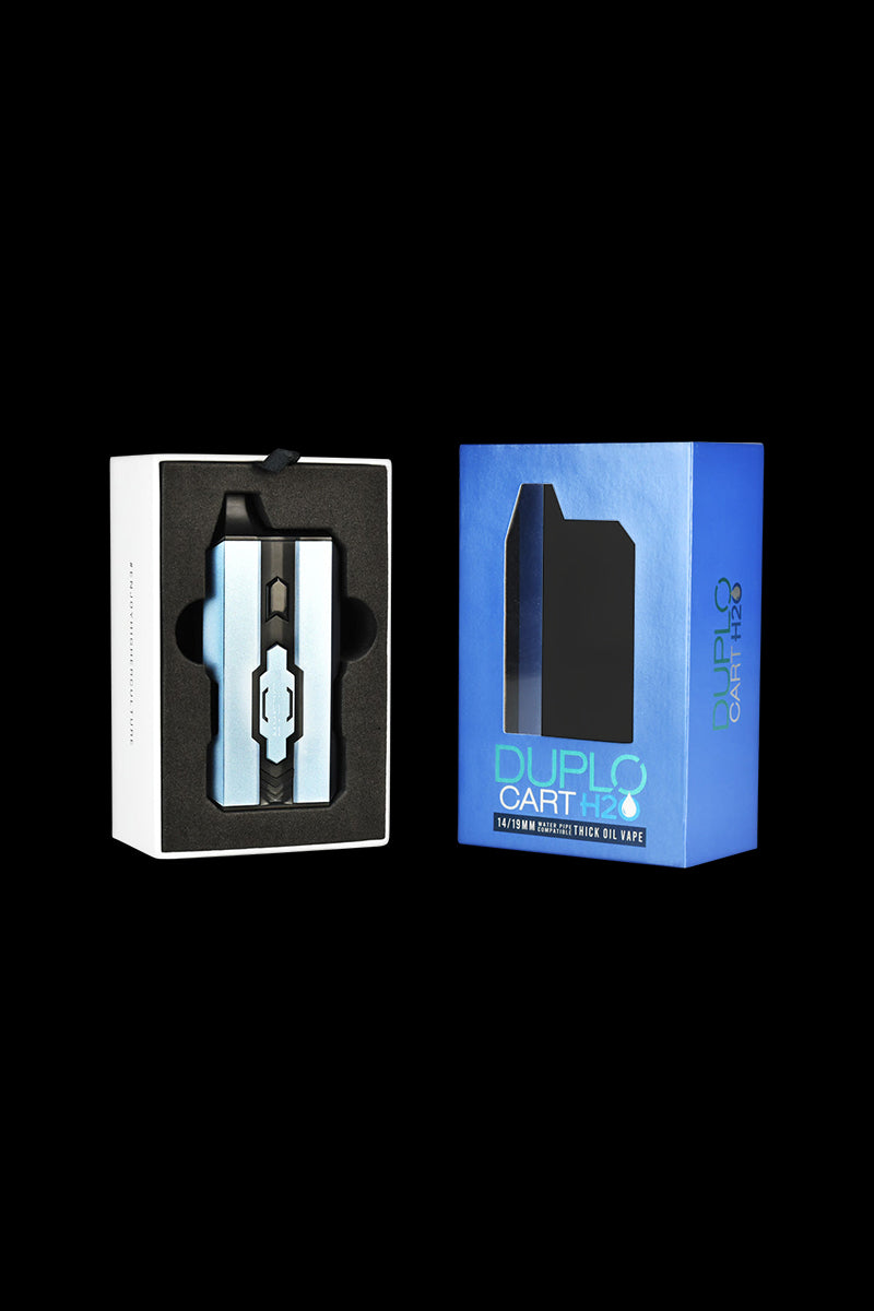 Pulsar DuploCart H2O: The Ultimate Water-Filtered Thick Oil Vaporizer