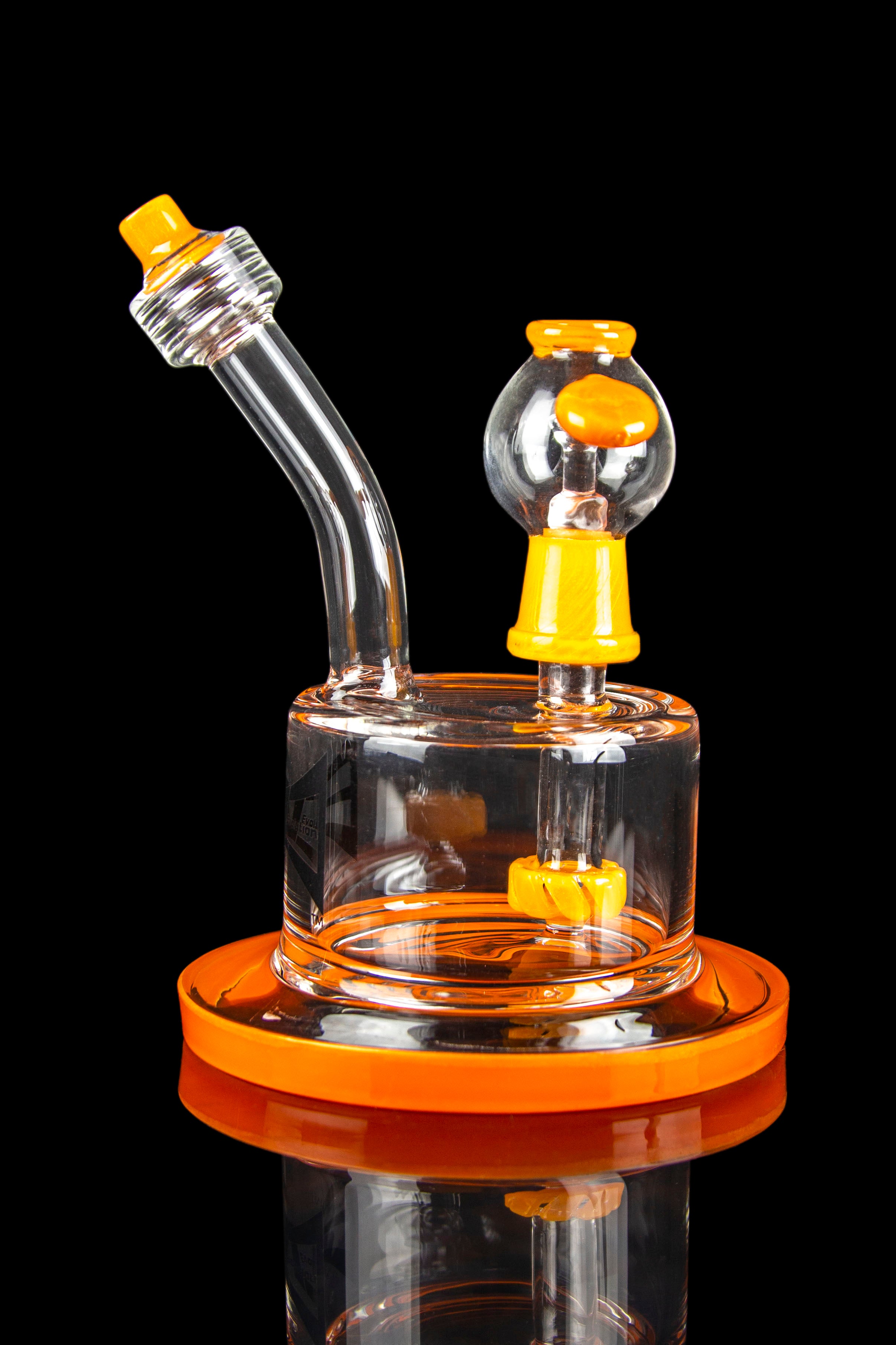 Evolution Eclipse Dab Rig: Magic with Showerhead Diffuser