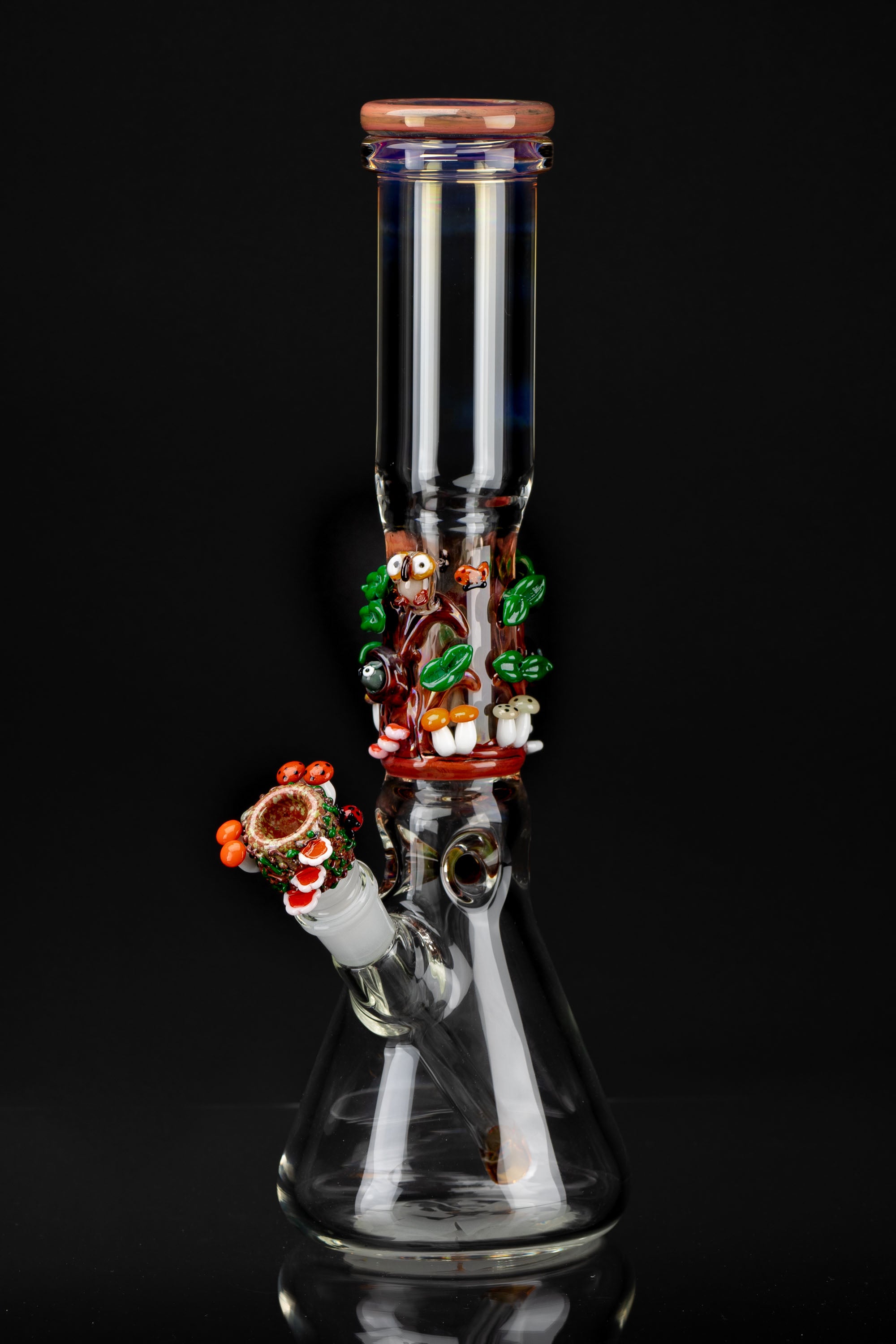 Empire Glassworks Enchanting Forest Beaker