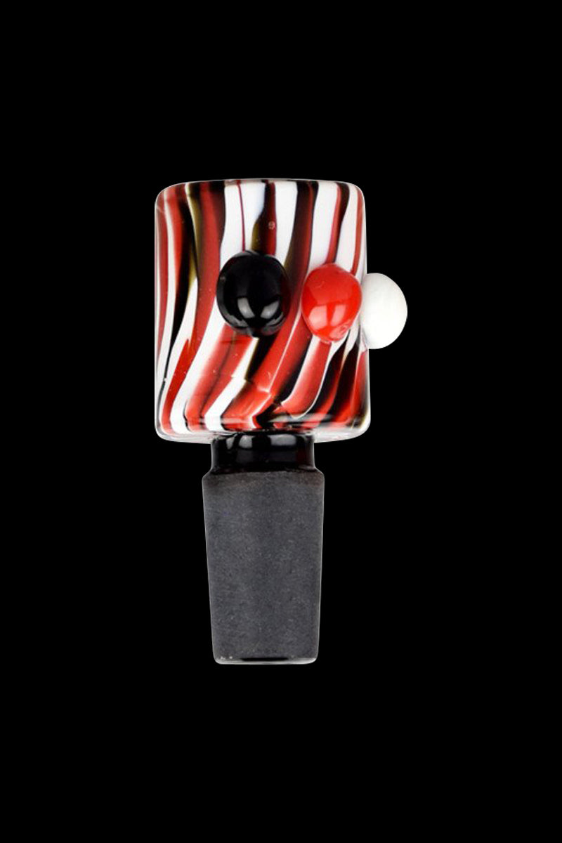 Pulsar Cross Colored Herb Bowl - Add a Splash of Color to Your Collection!