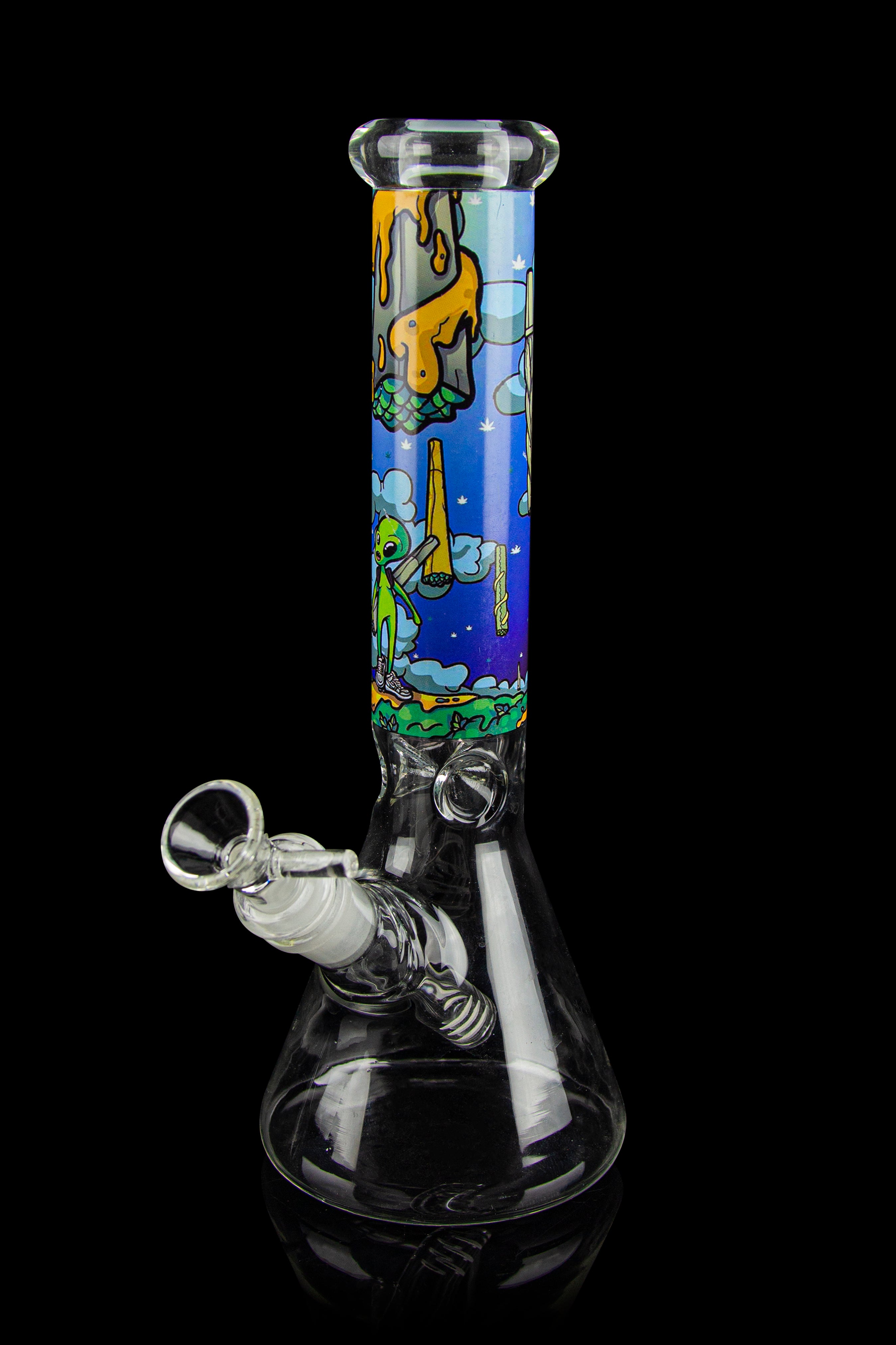 BONGS USA: Mars Blunt Raining Water Pipe - An Epic Smoking Experience