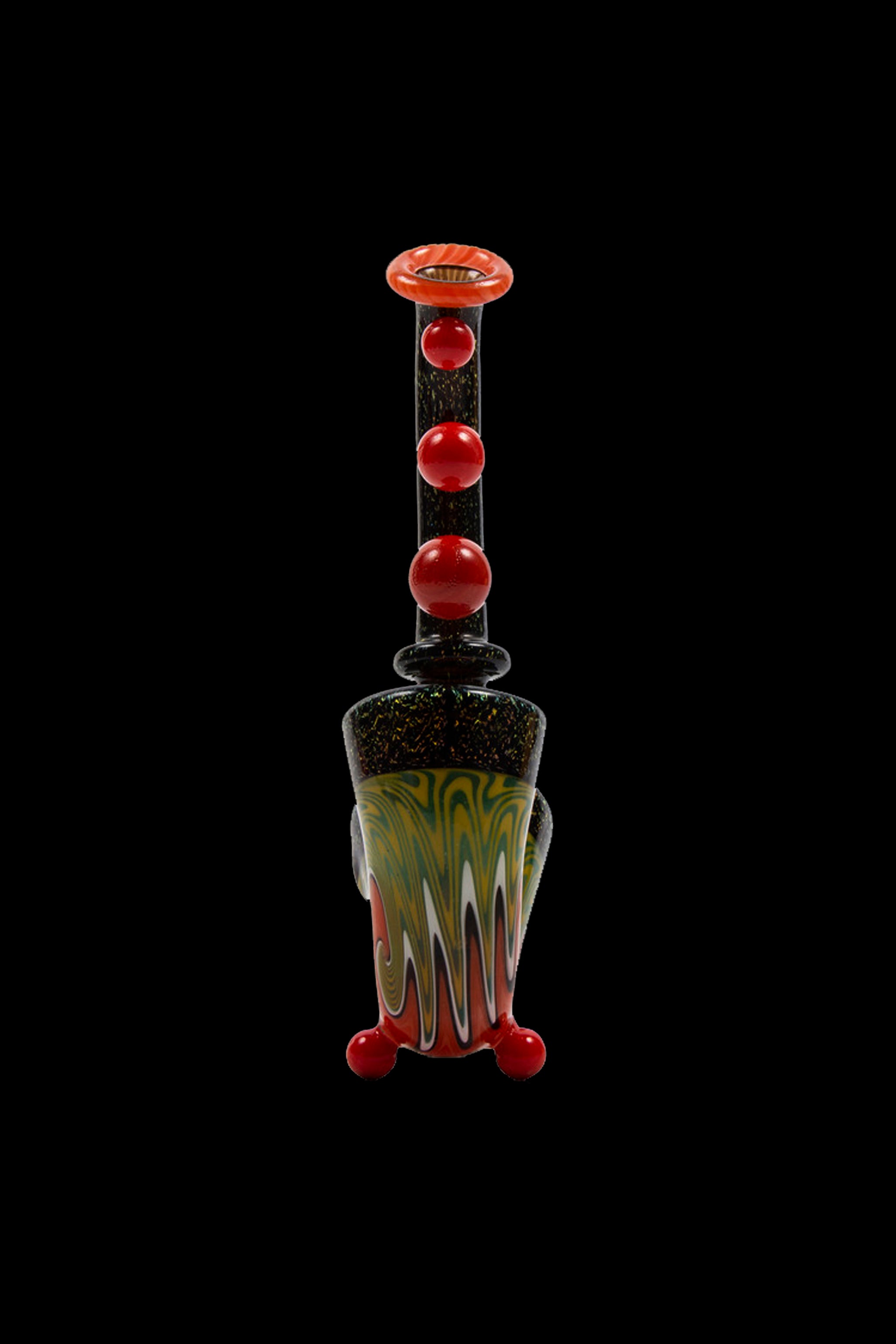 MK100 Glass Saxophone Sherlock Pipe - A Stunning Musical-Inspired Pipe