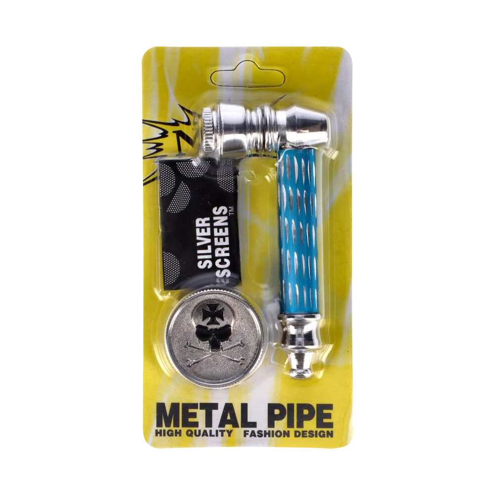 Exciting Metal Pipe and Metal Grinder Gift Set