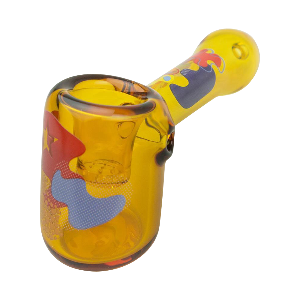 Famous Brandz Papaya Hand Pipe - A Stunning Hammer Design