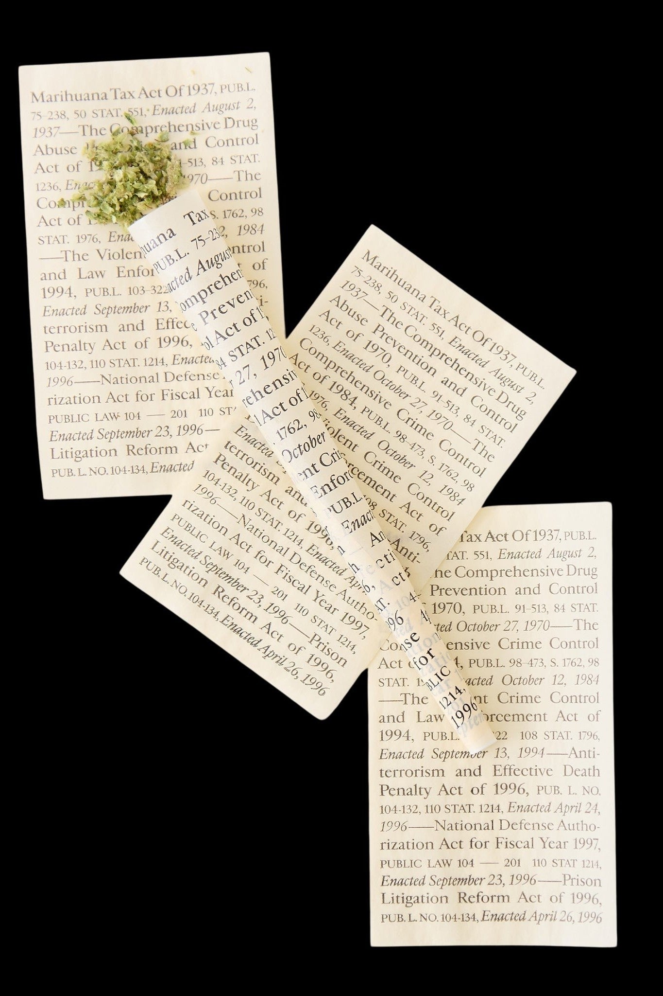 Field Trip Burn Book Rolling Papers Kit: Strike Back Against Unjust Laws!