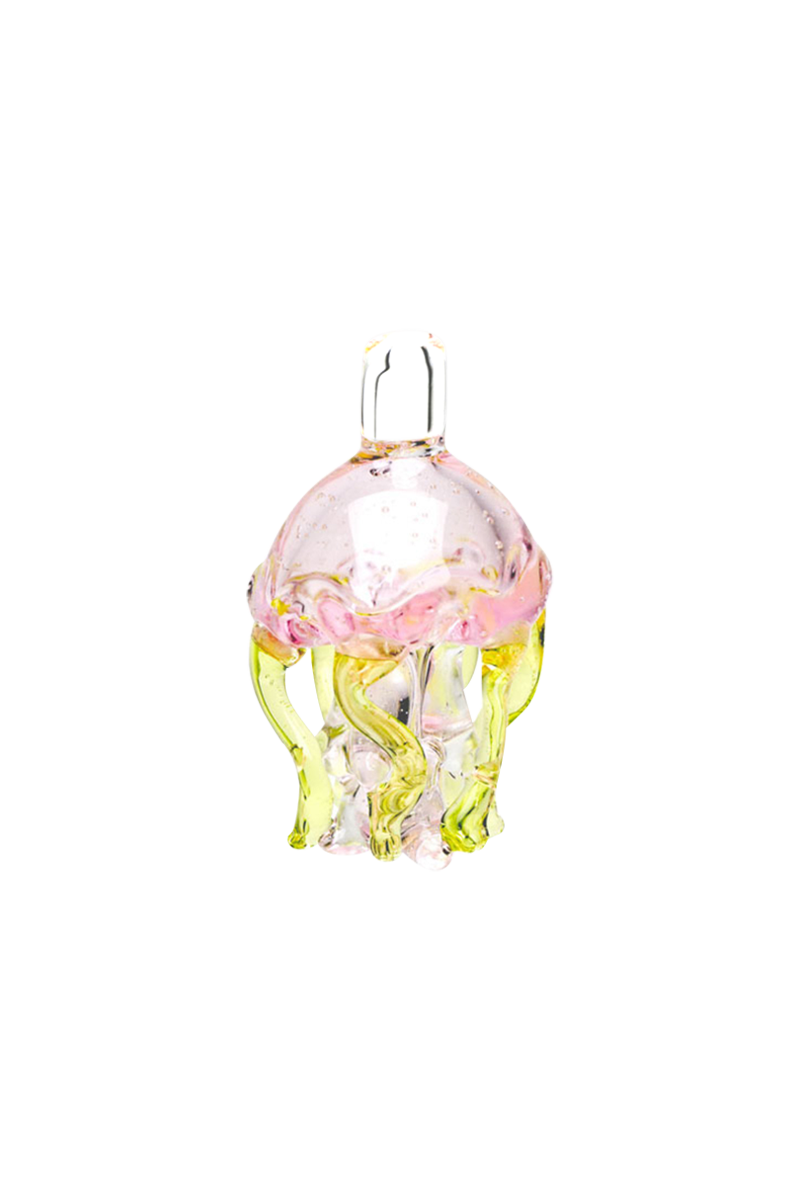 Empire Glassworks Stunning UV Jellyfish Carb Cap