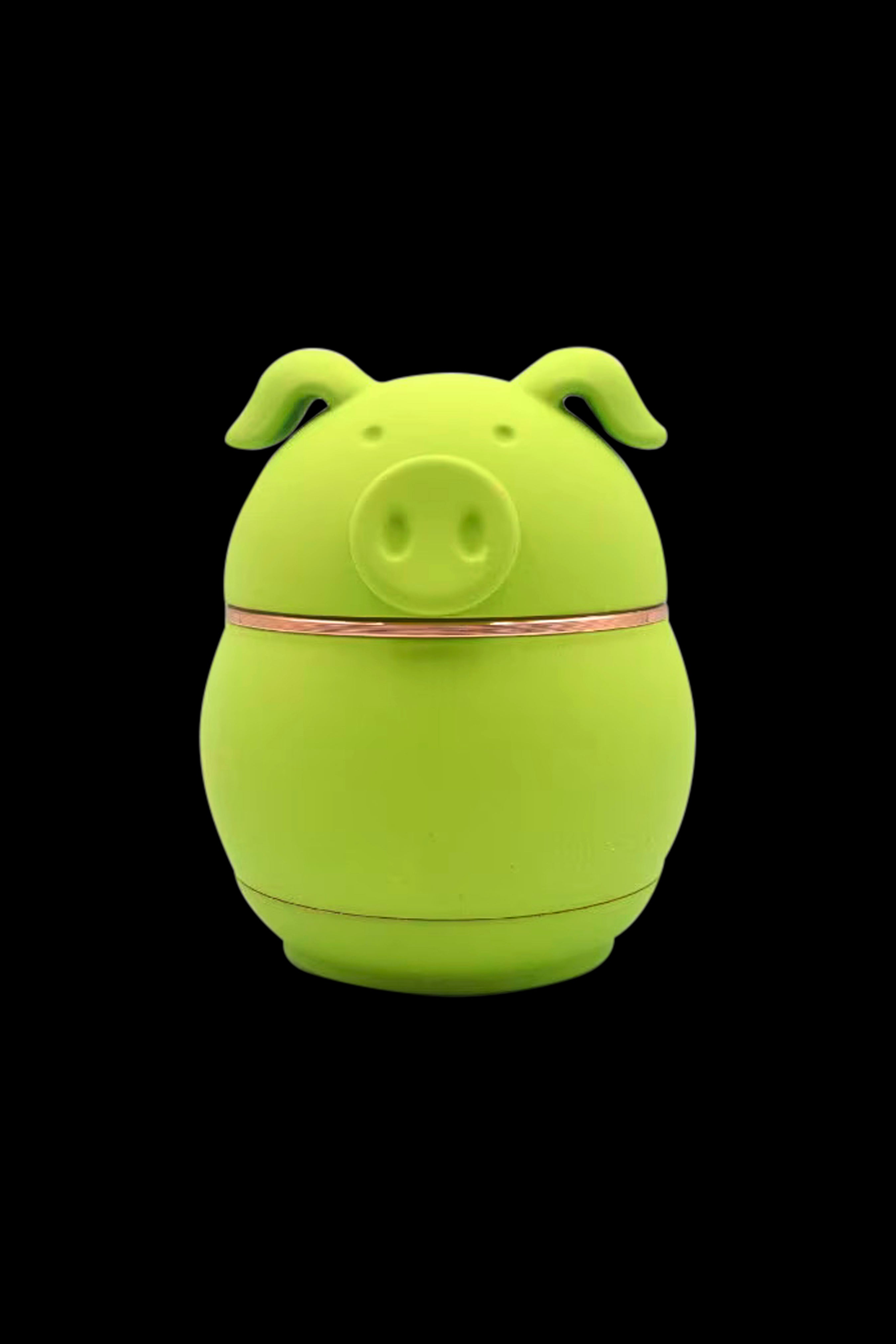 Cloud 8 Unique Aluminum Animal Herb Grinder