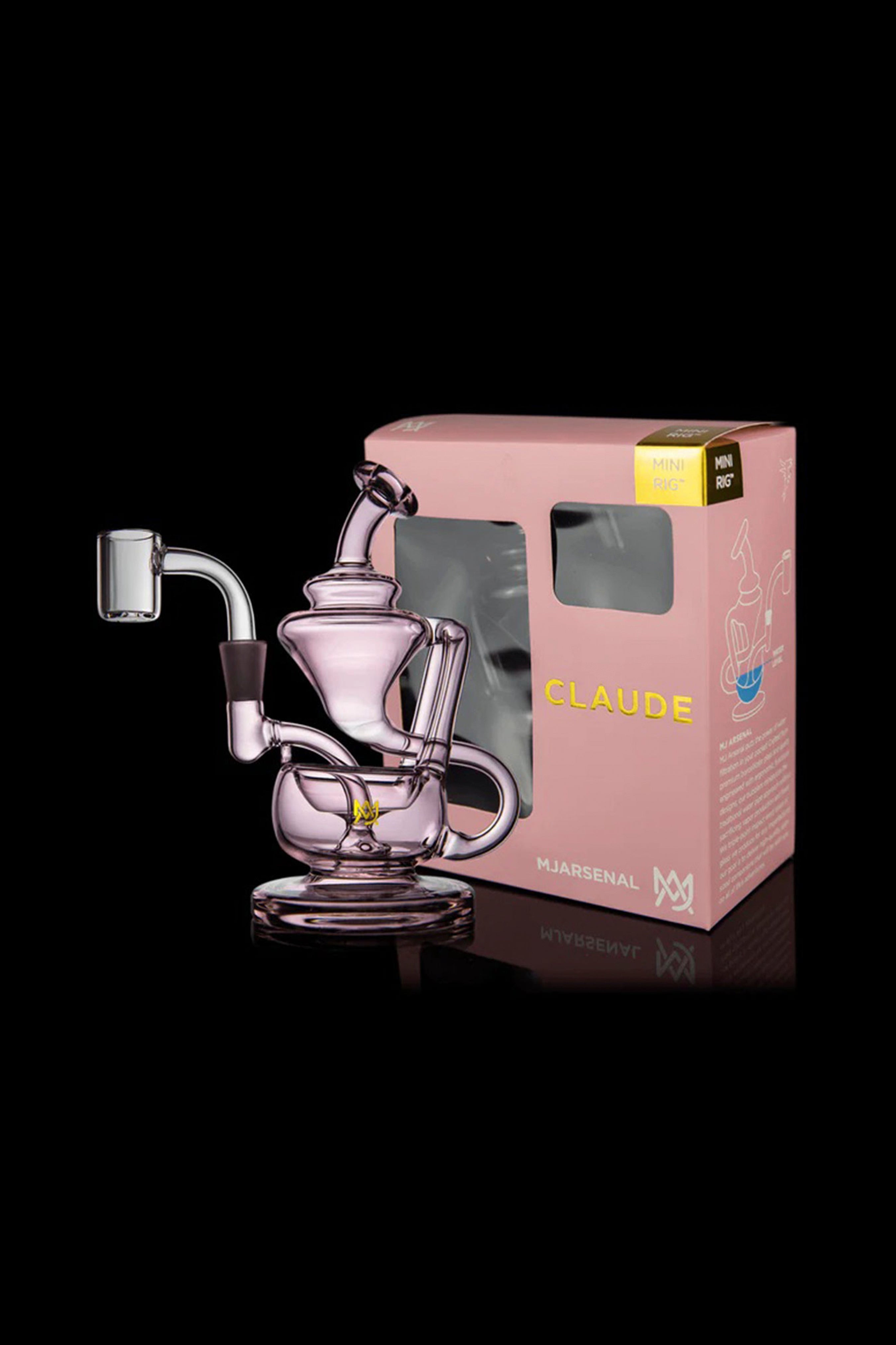 MJ Arsenal's Stunning Limited Edition Pink Claude Mini Rig