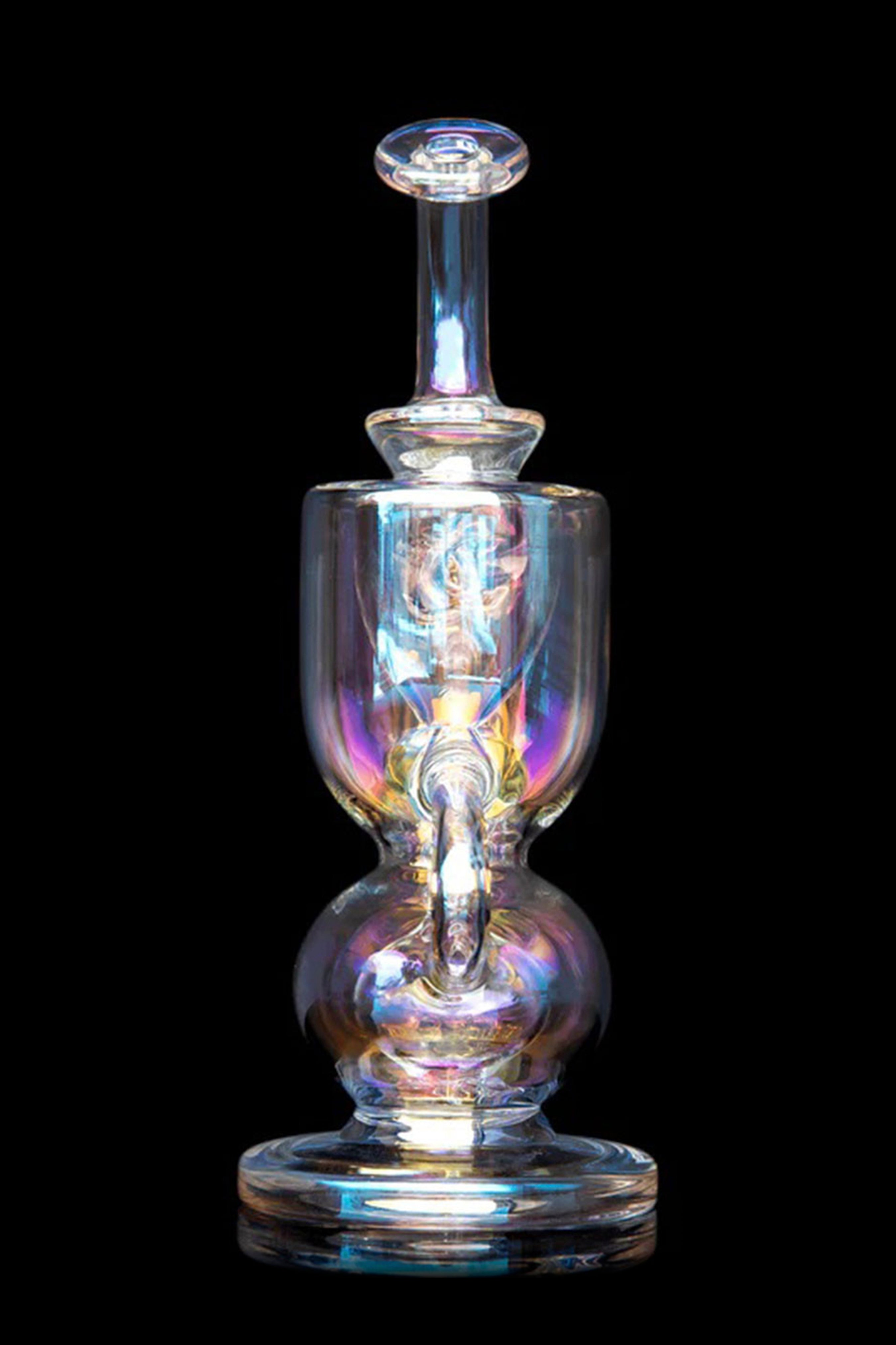 MJ Arsenal's Stunning Limited Edition Iridescent Titan Mini Rig