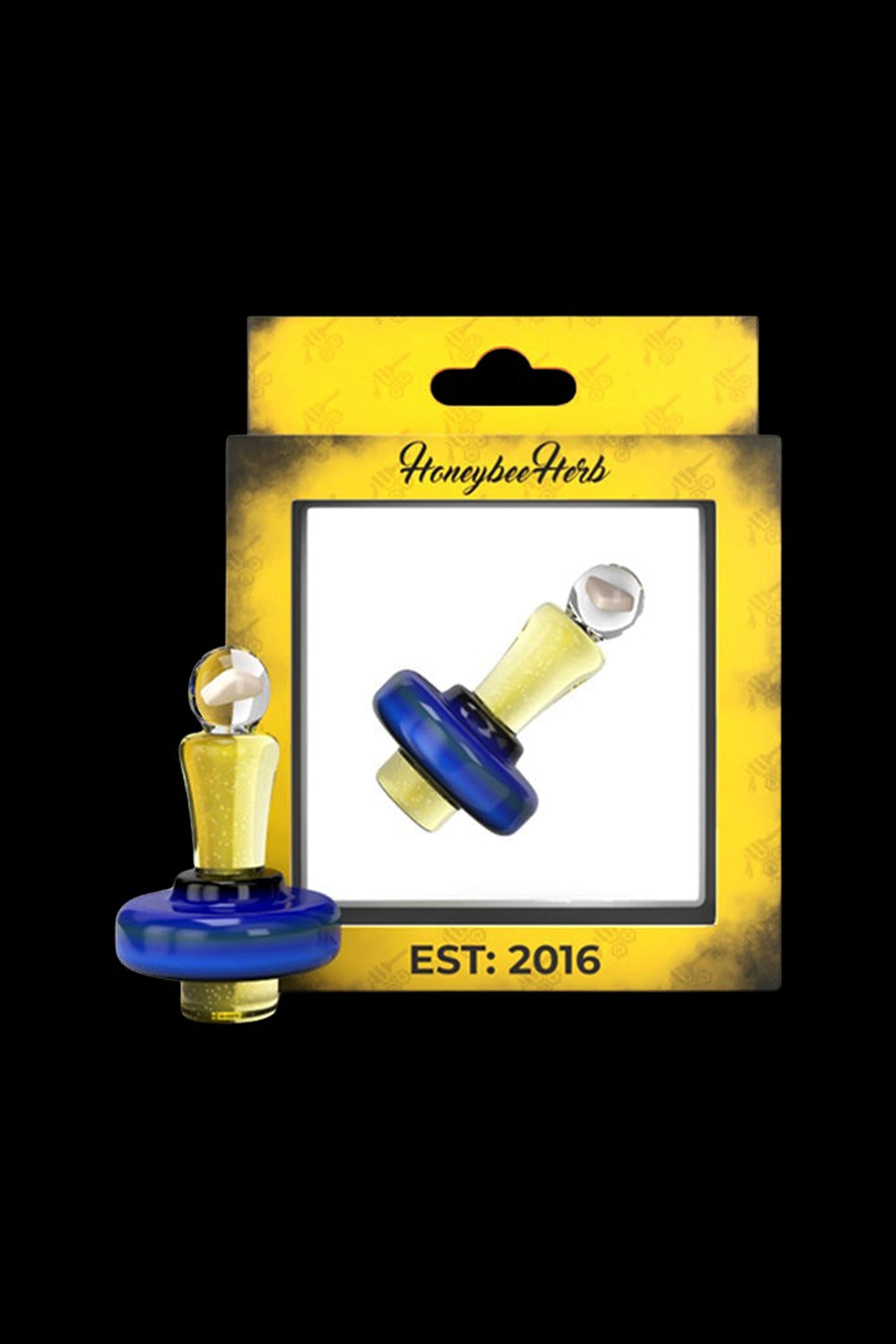 Honeybee Herb Opal Bell Top Terp Slurper Cap - The Ultimate Vaping Accessory