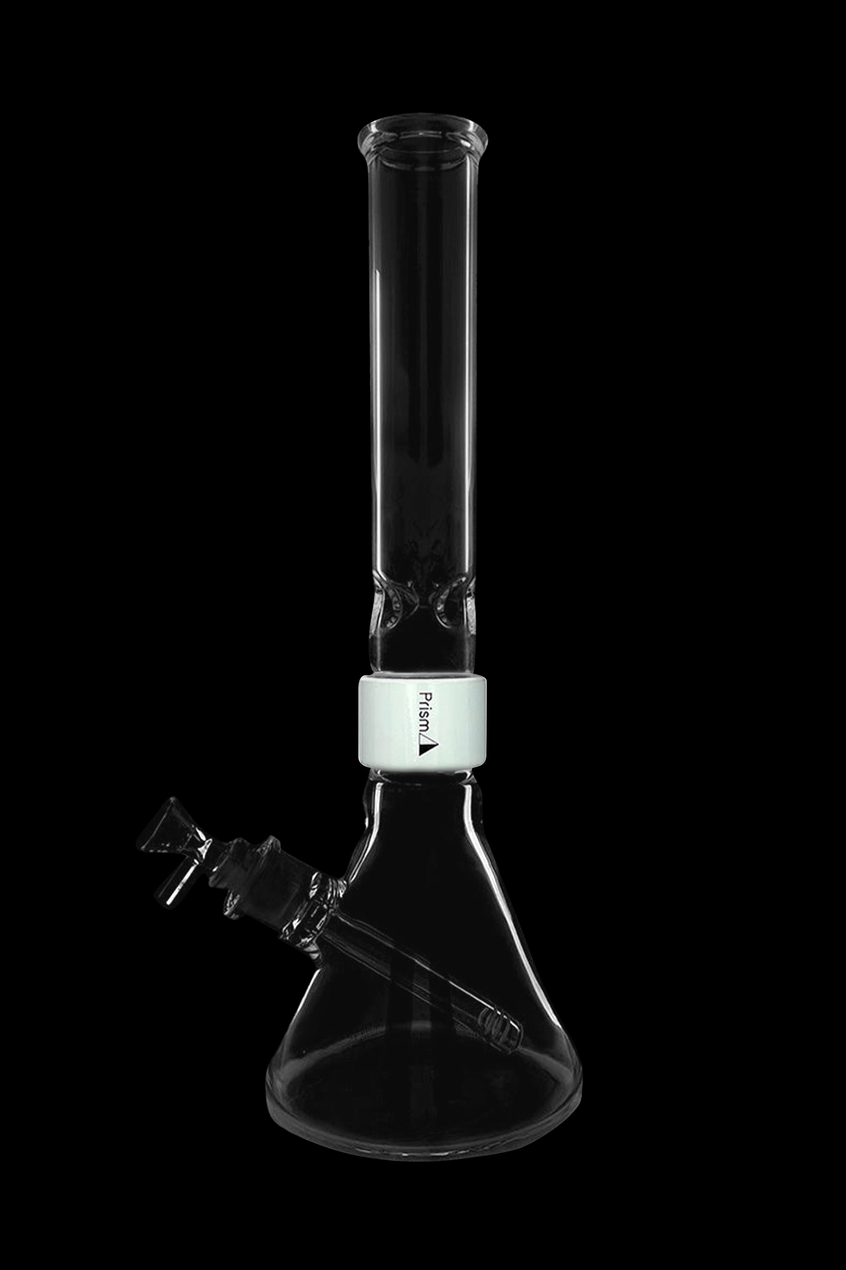 Prism Clear Tall Beaker Single Stack - The Ultimate Starter Bong