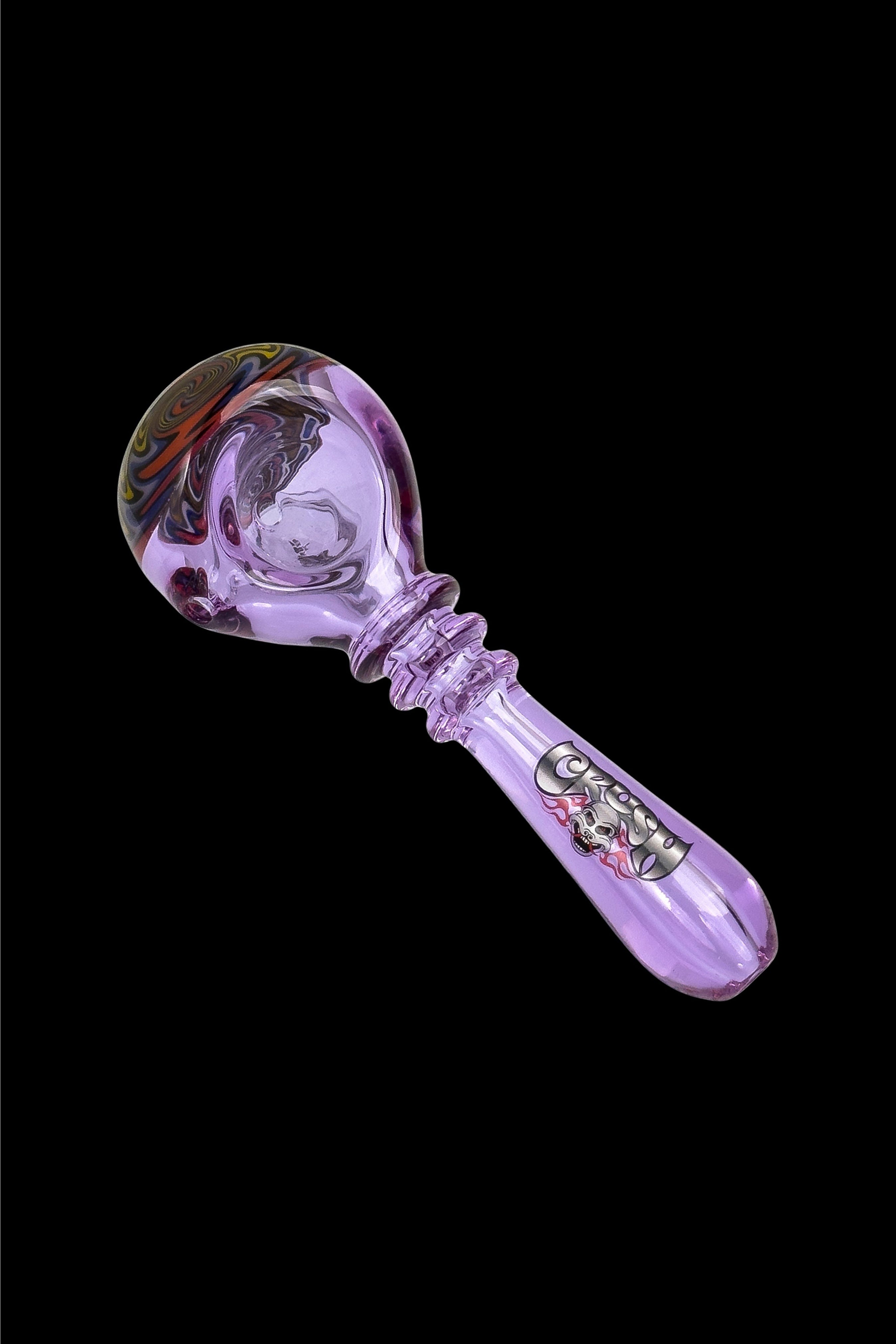 Crush Triple Ring Neck Wig Wag Head Pipe: A Stunning Smoking Marvel