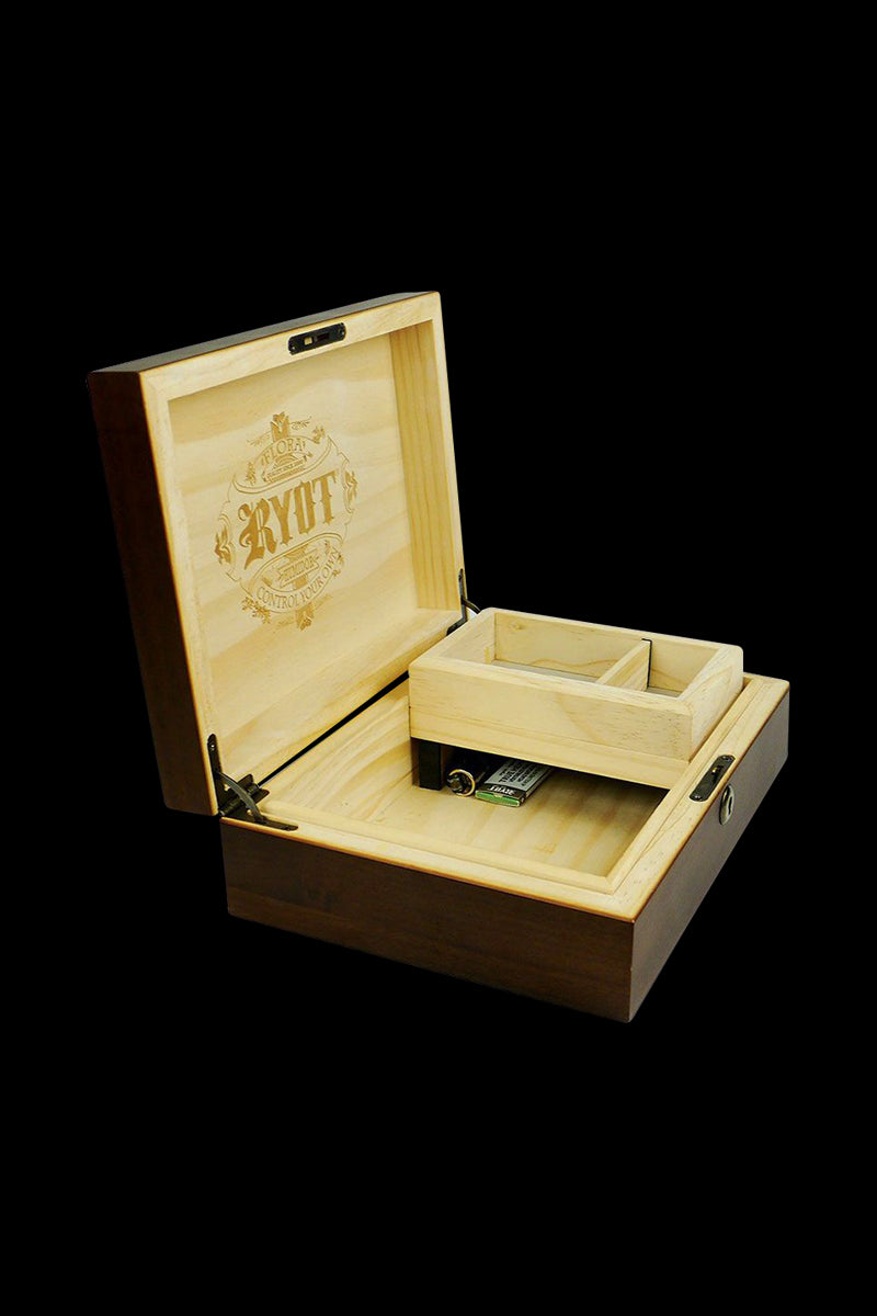 RYOT's Premium Walnut Humidor Combo Box