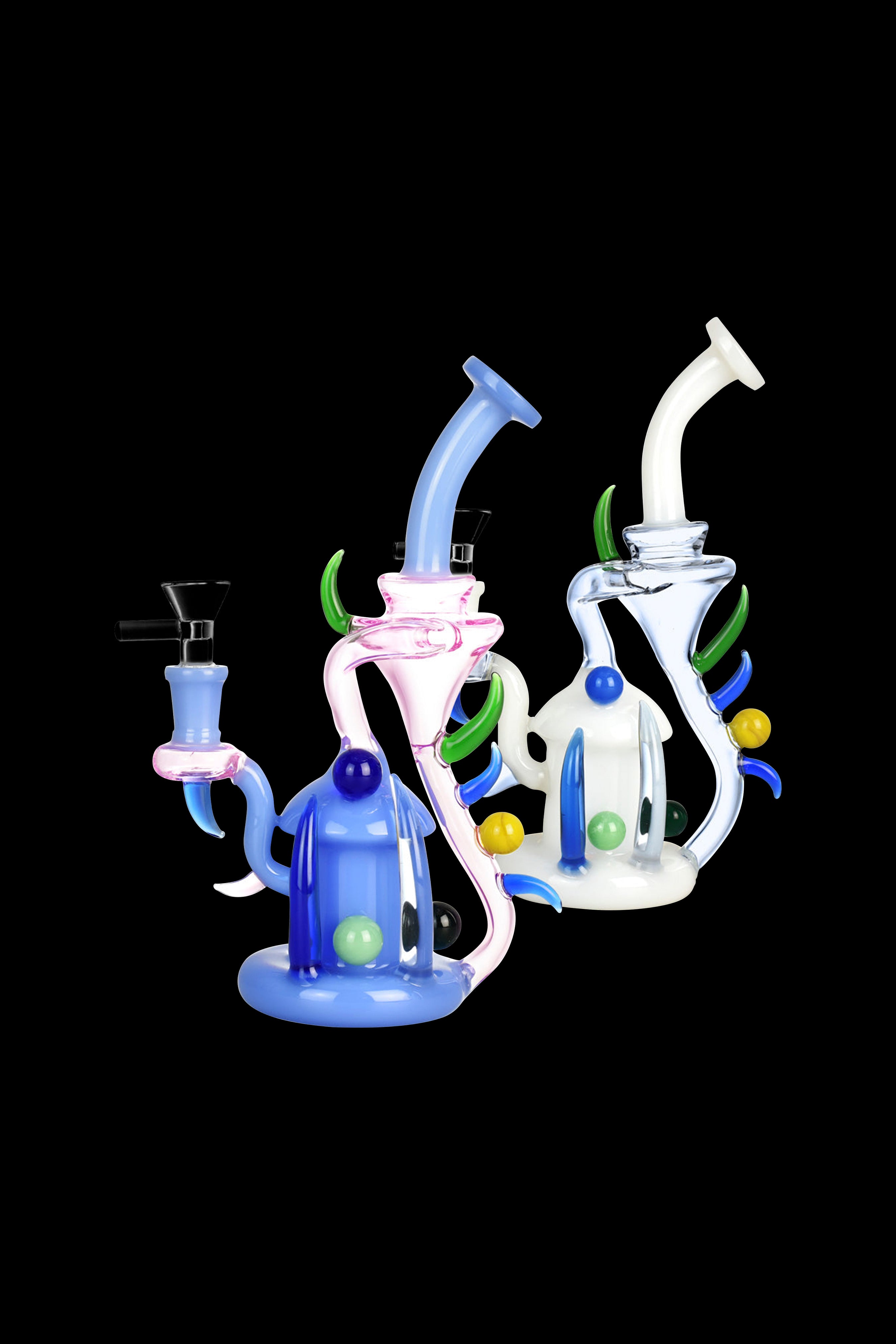 Stunning Hornamental Recycler Water Pipe