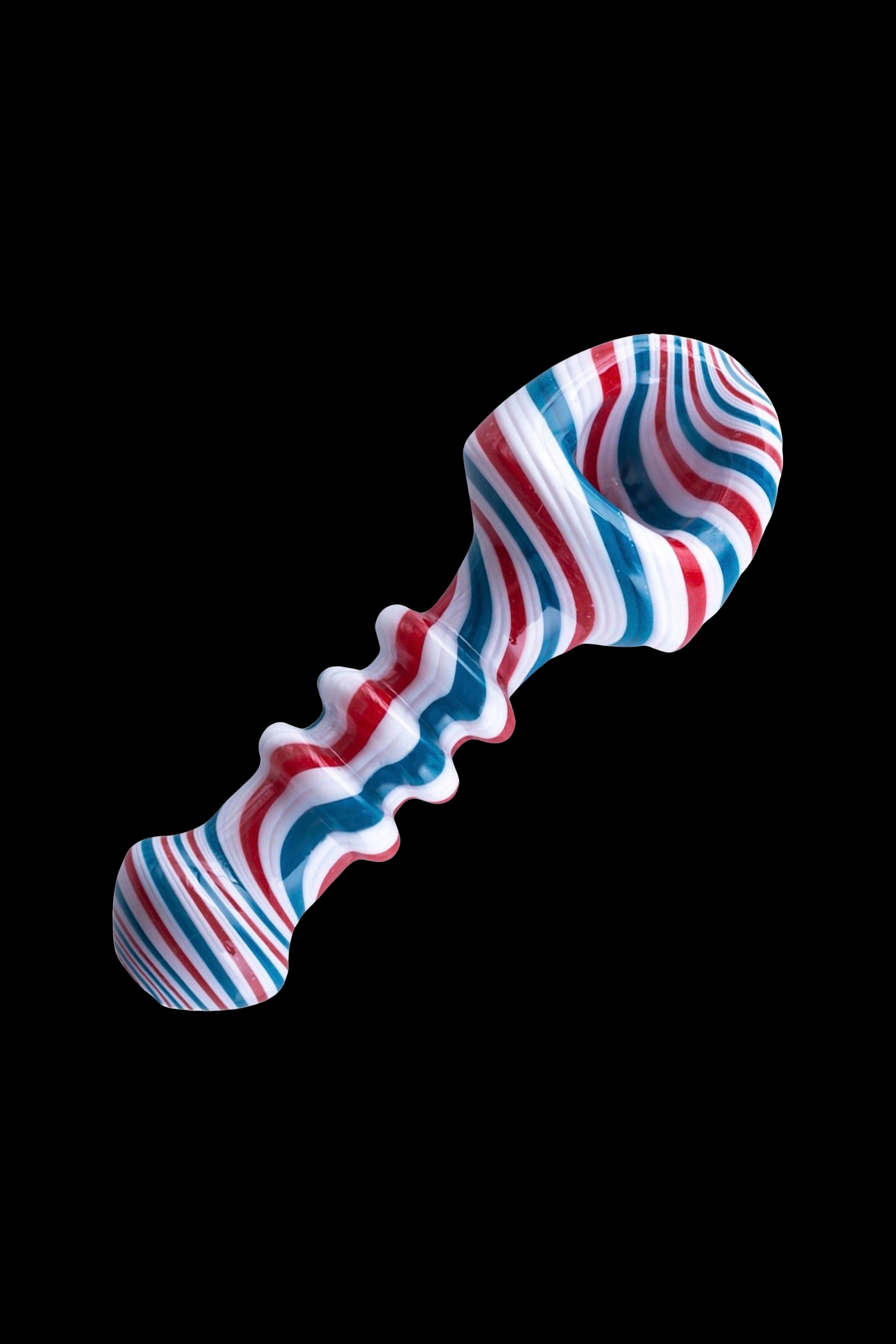 Eye-Catching Crush Shovel Head Hand Pipe