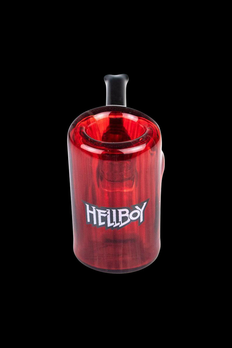 Hellboy Doom Sherlock Hand Pipe - A Fiery Smoking Essential