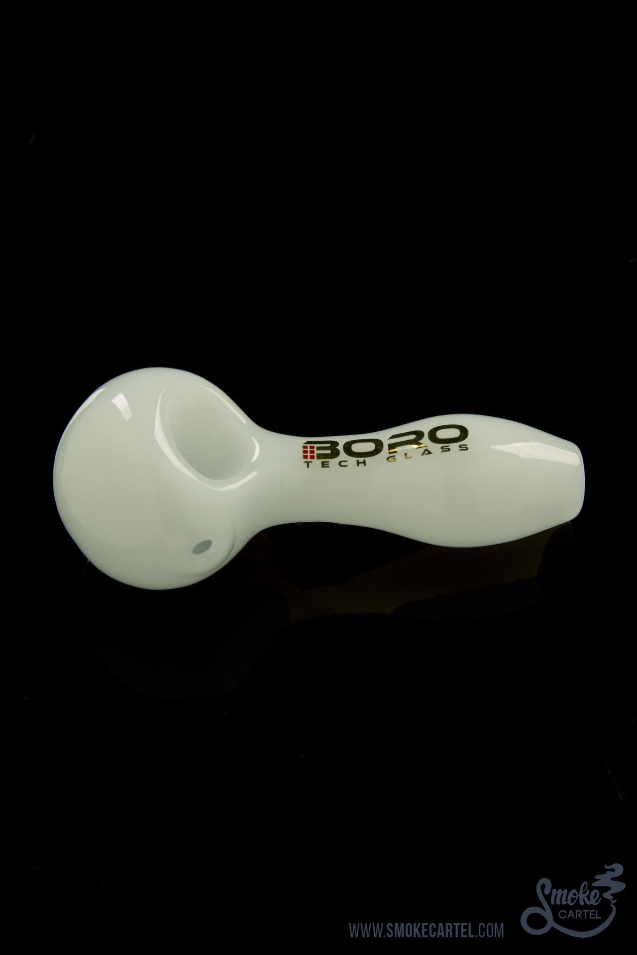 BoroTech Glass Ol' Boy Classic Smoking Spoon - A Timeless Favorite