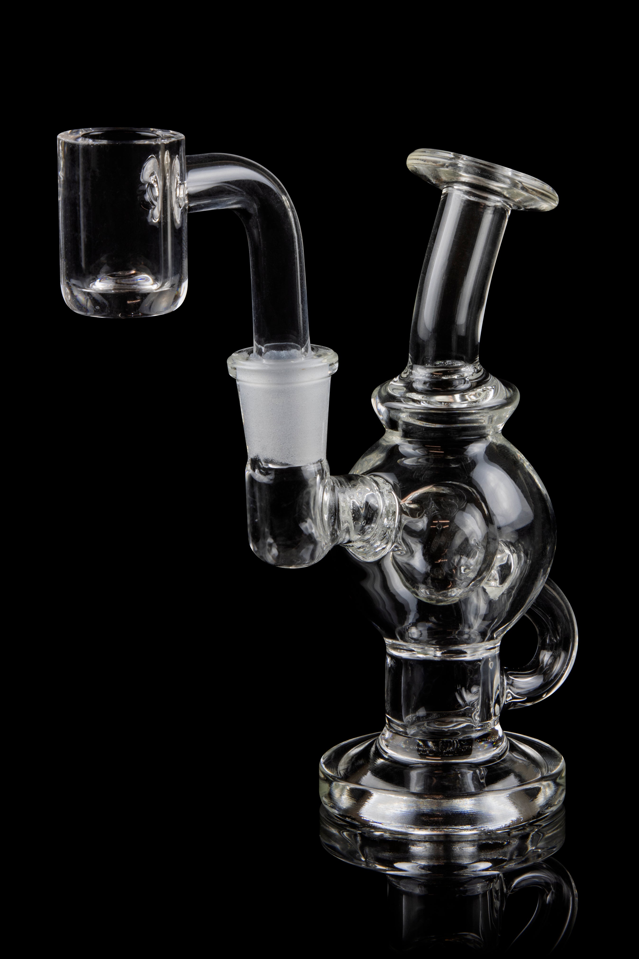 Tiny Powerhouse Bent Neck Dab Rig