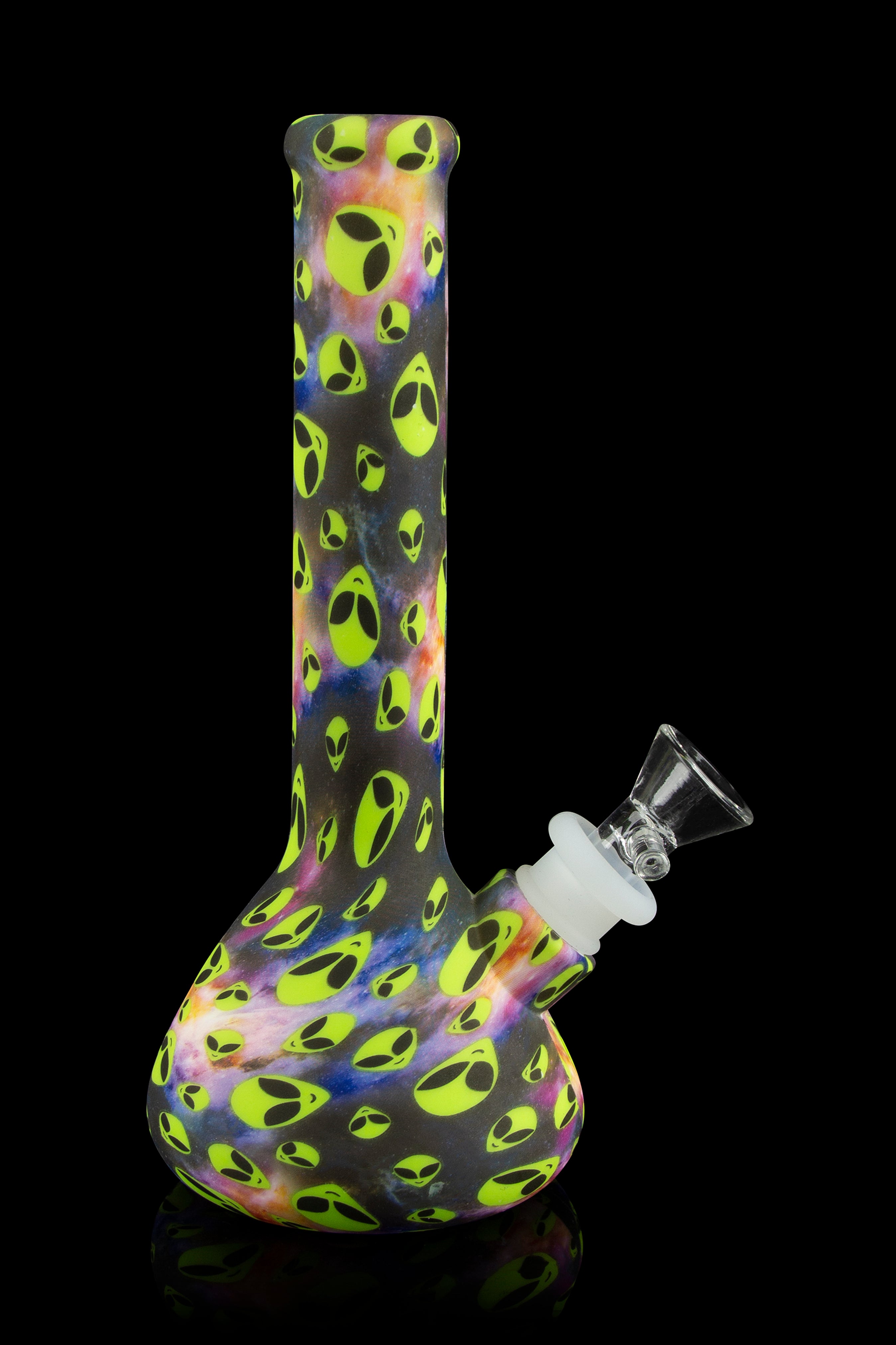 BONGS USA Alien-Inspired Silicone Bong - Out-of-This-World Smoking Experience!