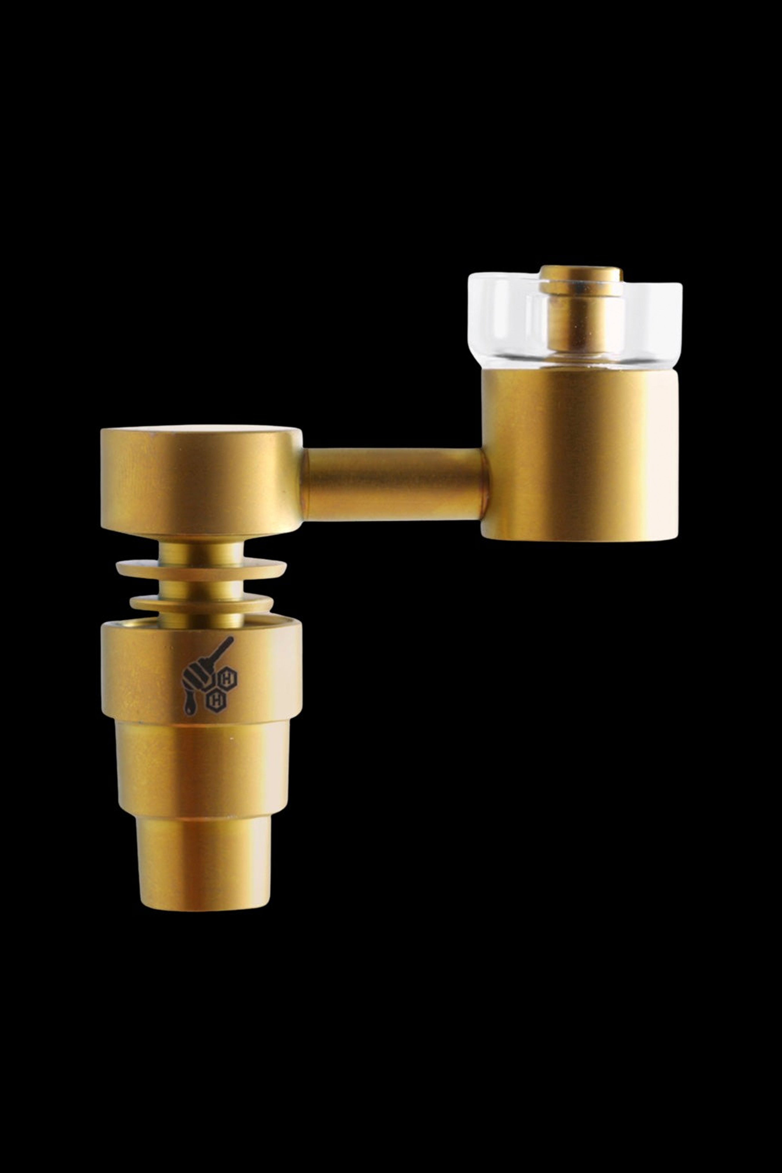Honeybee Herb's Ultimate Titanium 4-In-1 Sidecar Hybrid Banger Dab Nail