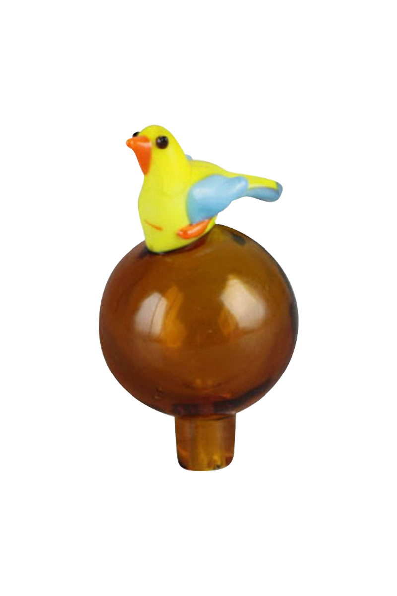 Adorable Bird Bubble Carb Cap