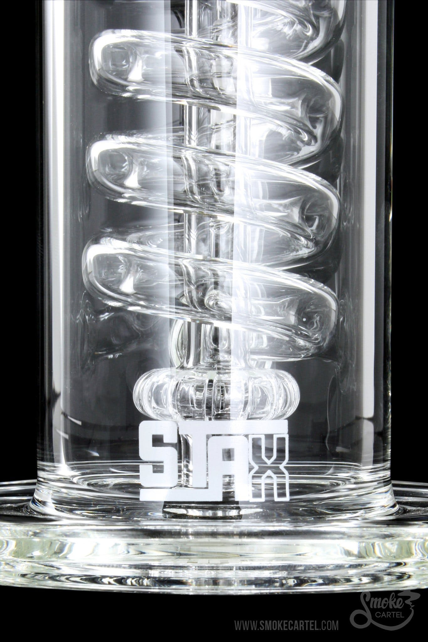 GRAV STAX Flare Base with Coil Showerhead Perc: Your Customizable Smoking Companion