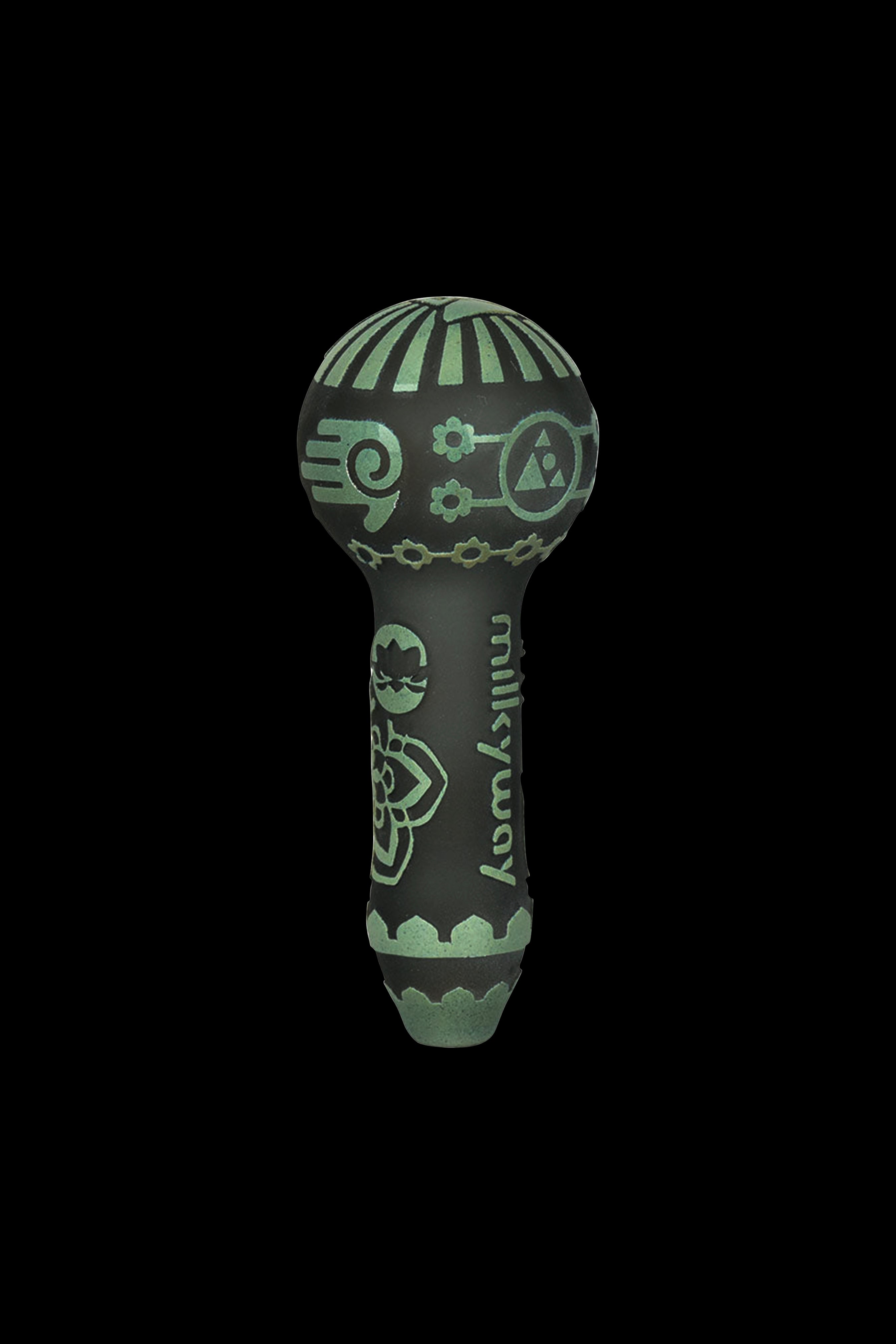 Milkyway Glass Serene Buddha Hand Pipe