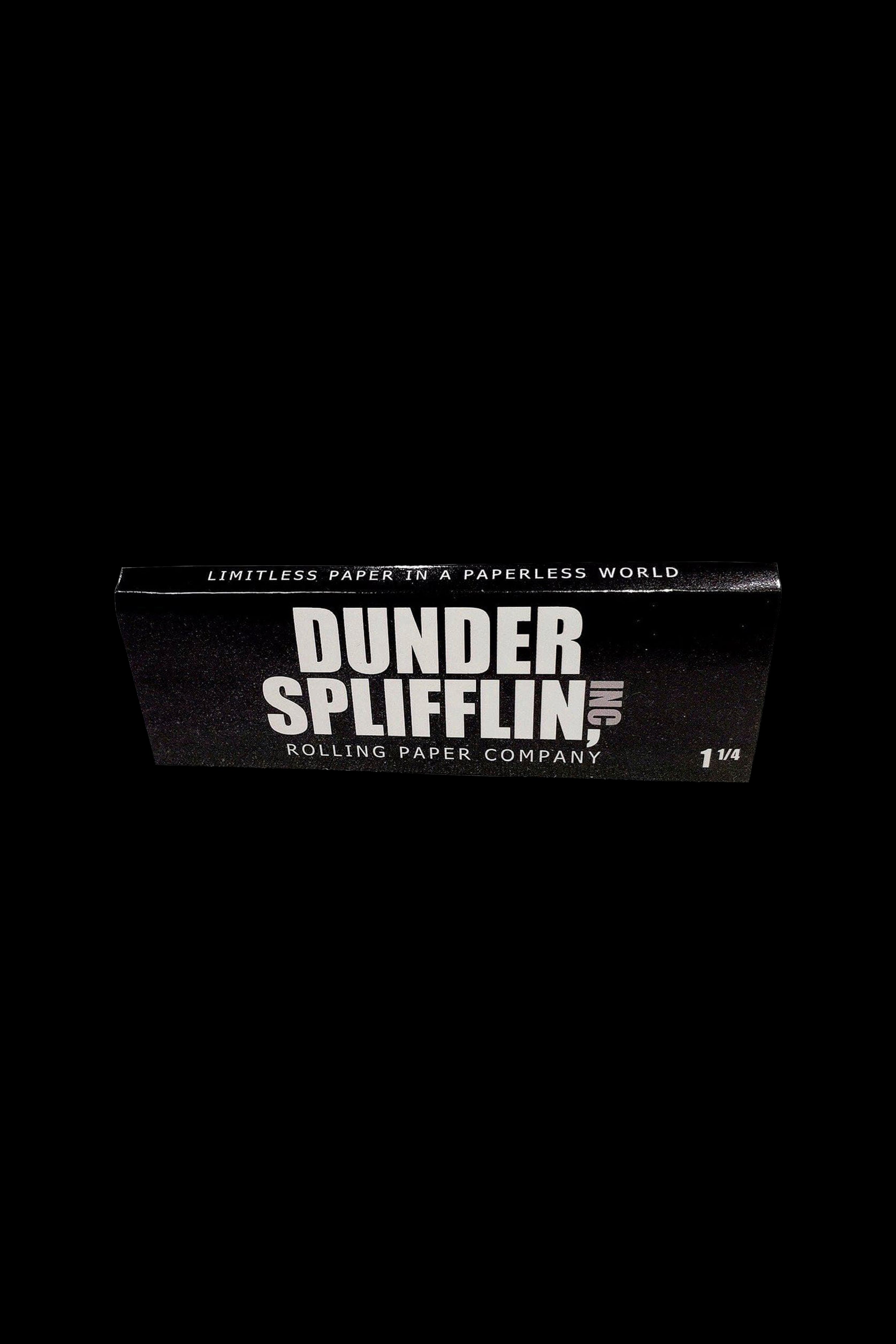 Dunder Splifflin King Size Slim Rolling Papers - A Smoking Essential