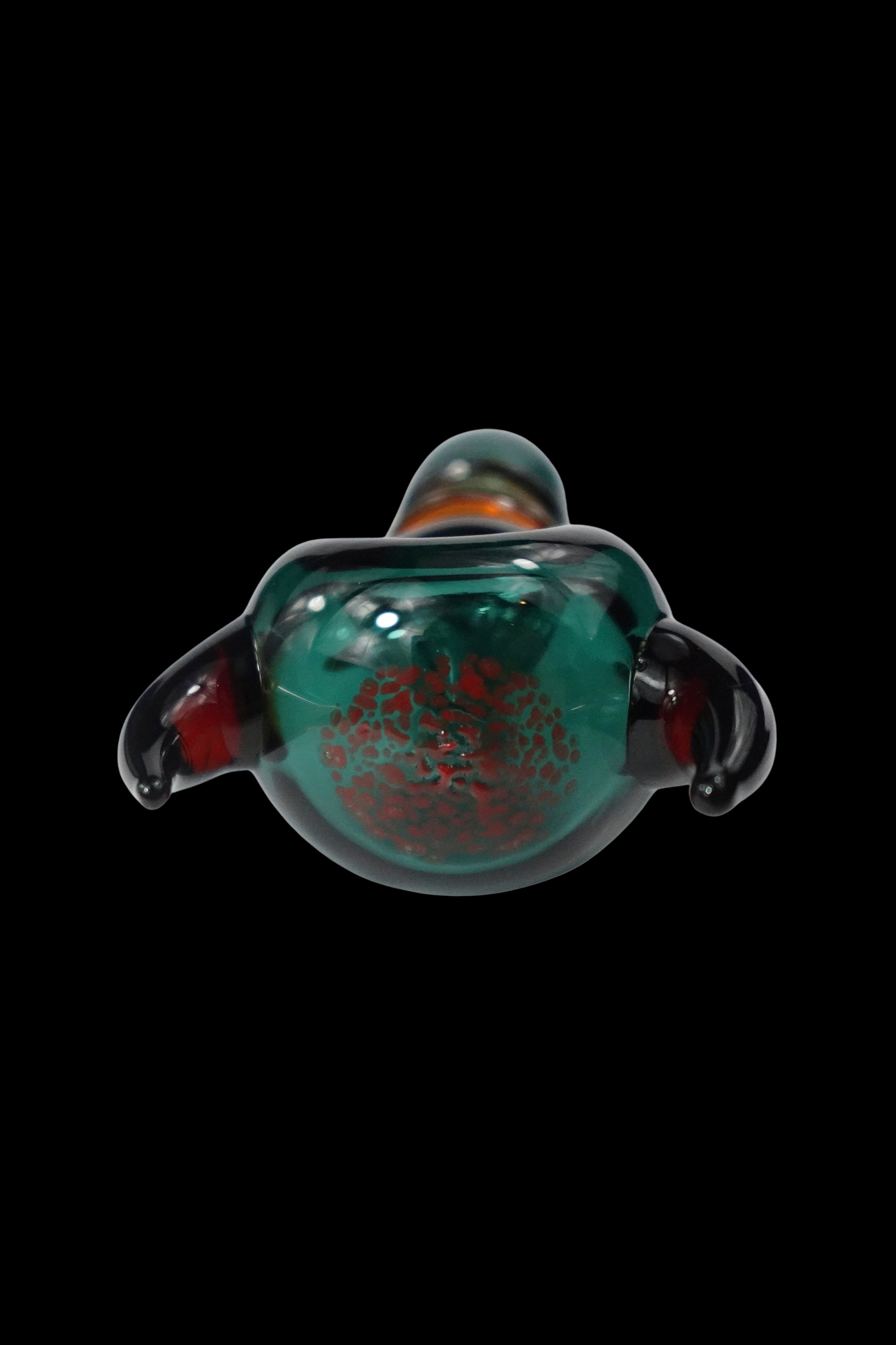 Cloud 8 Double Horned Devil Hand Pipe - The Ultimate Smoking Companion