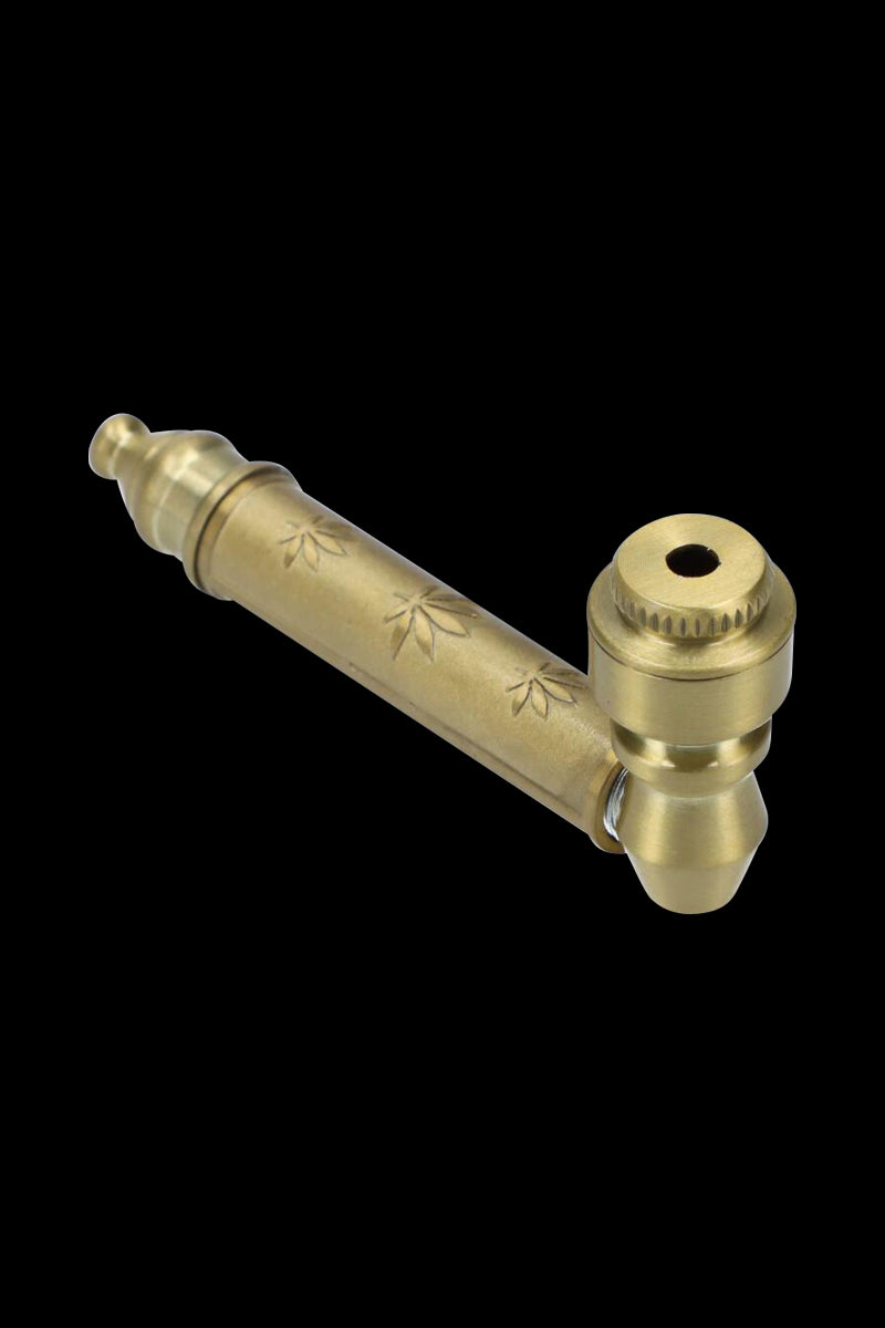 Stunning Metallic Finish Metal Hand Pipe