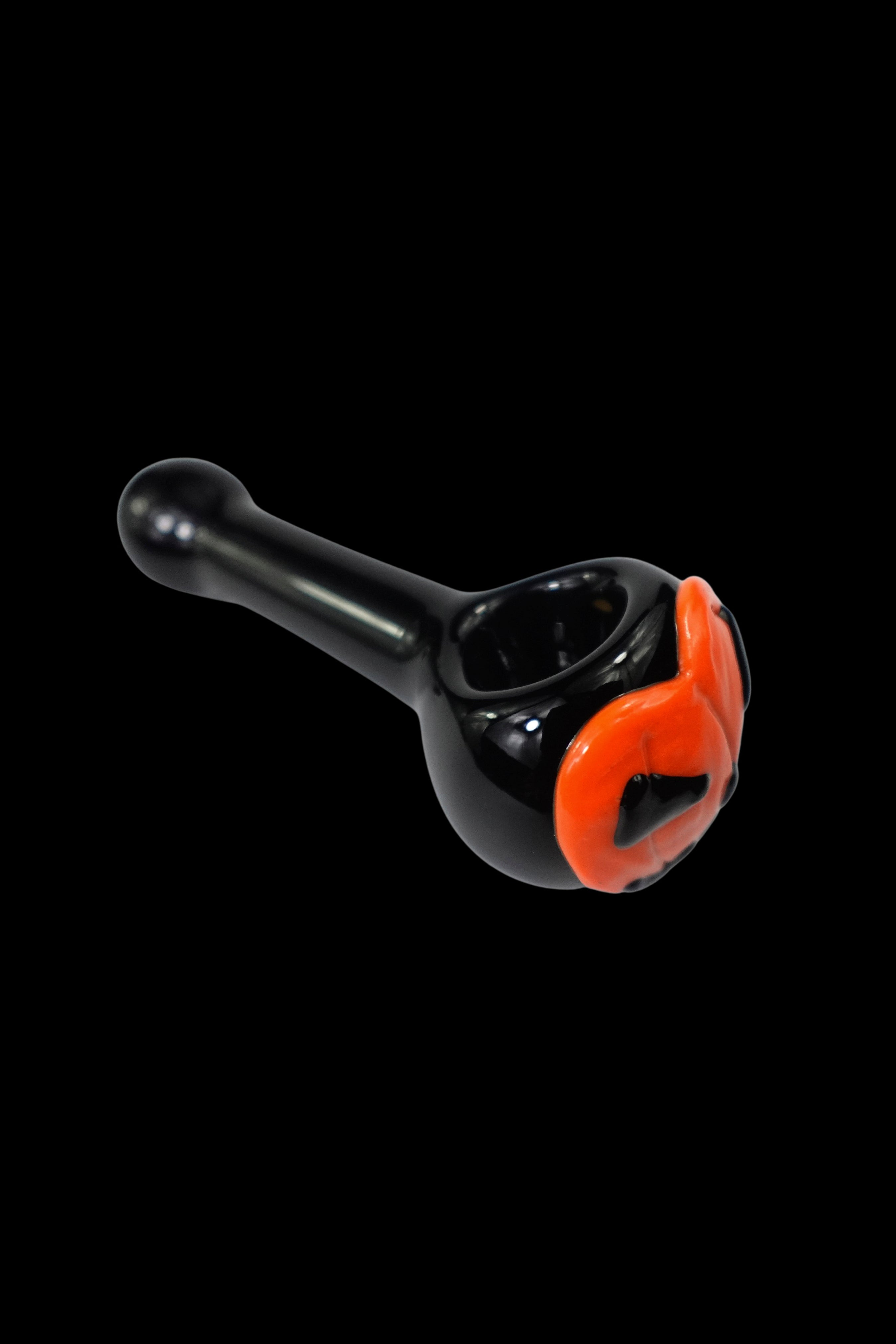 Cloud 8 Spooky Pumpkin Face Hand Pipe