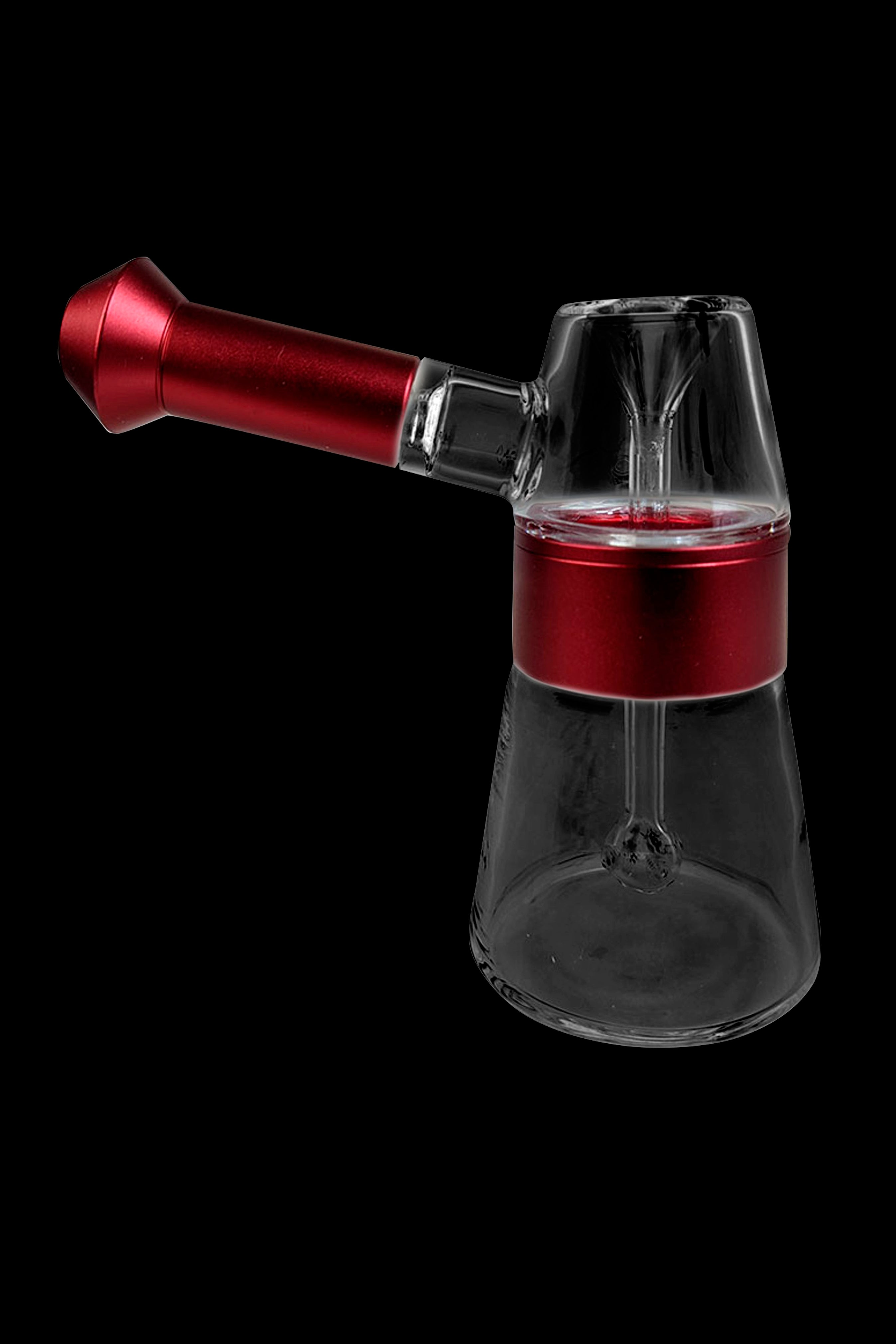 Cheech Glass Lantern-Style Metal Glass Bubbler