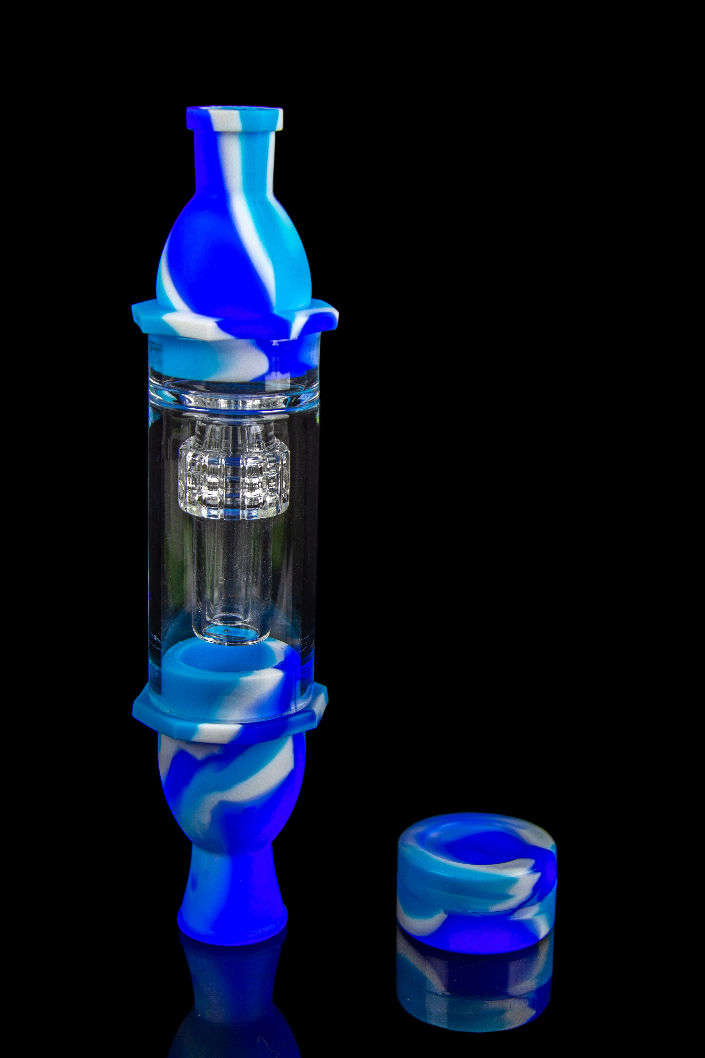 Cloud 8 Ultimate Bong and Dab Straw Combo