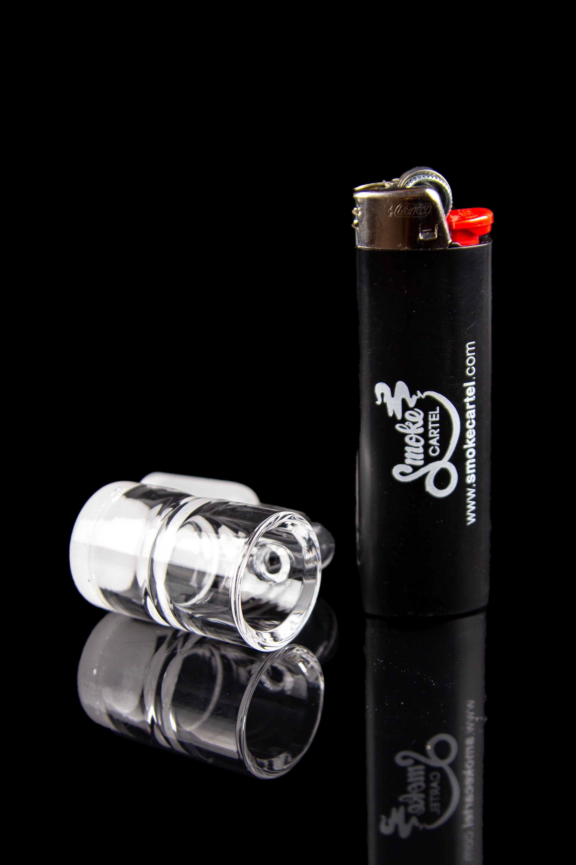 Stunning Flat White Base Quartz Banger