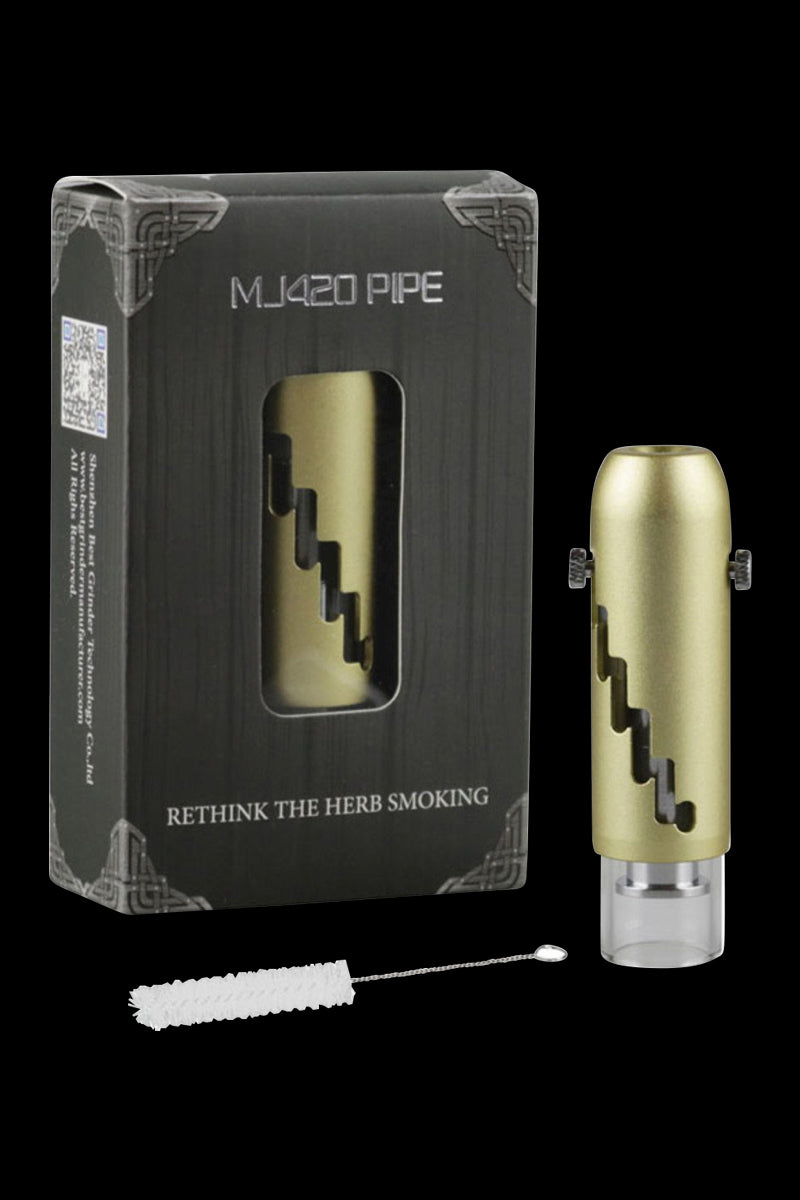 MJ420 Premium Adjustable Glass Blunt