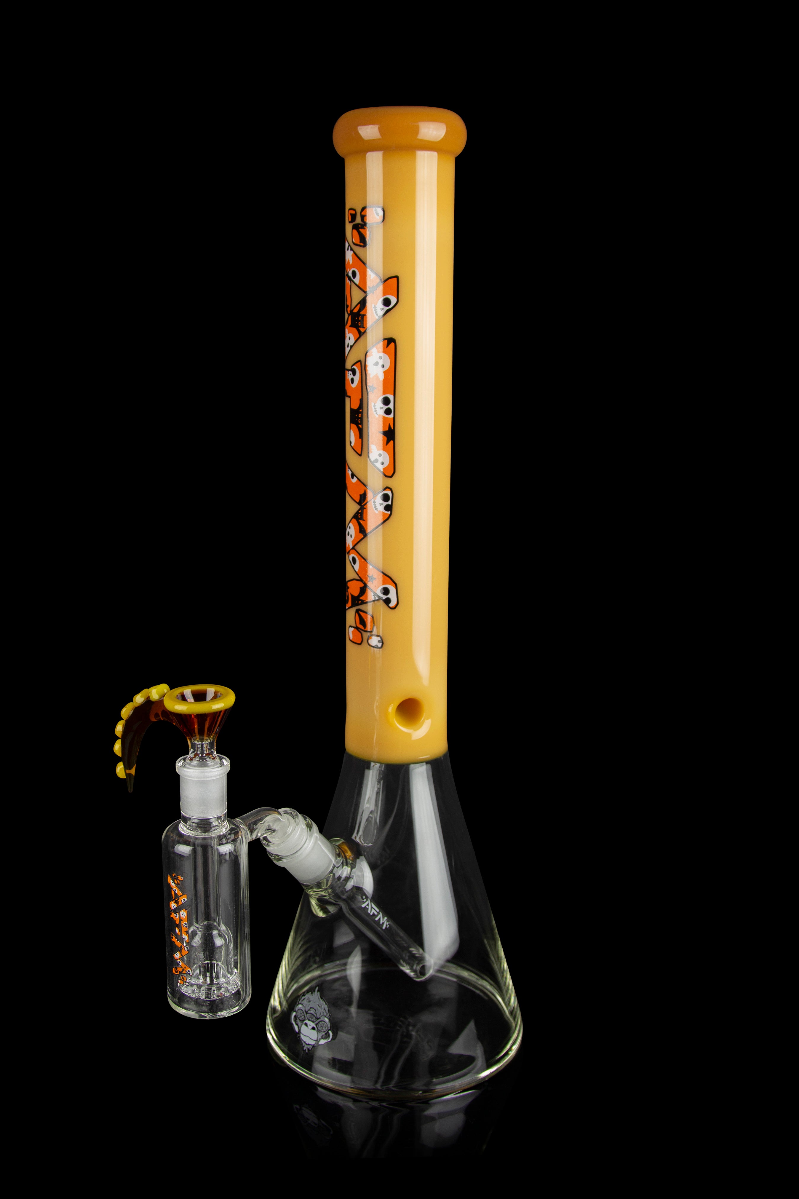 AFM Glass Spooky Beaker Set: Halloween Party Essential
