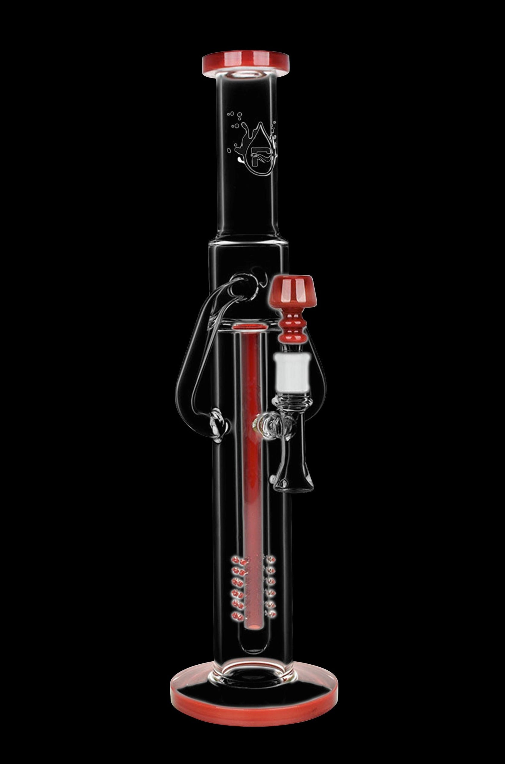 Pulsar's Ultimate Deep Pocket Tube Recycler Water Pipe