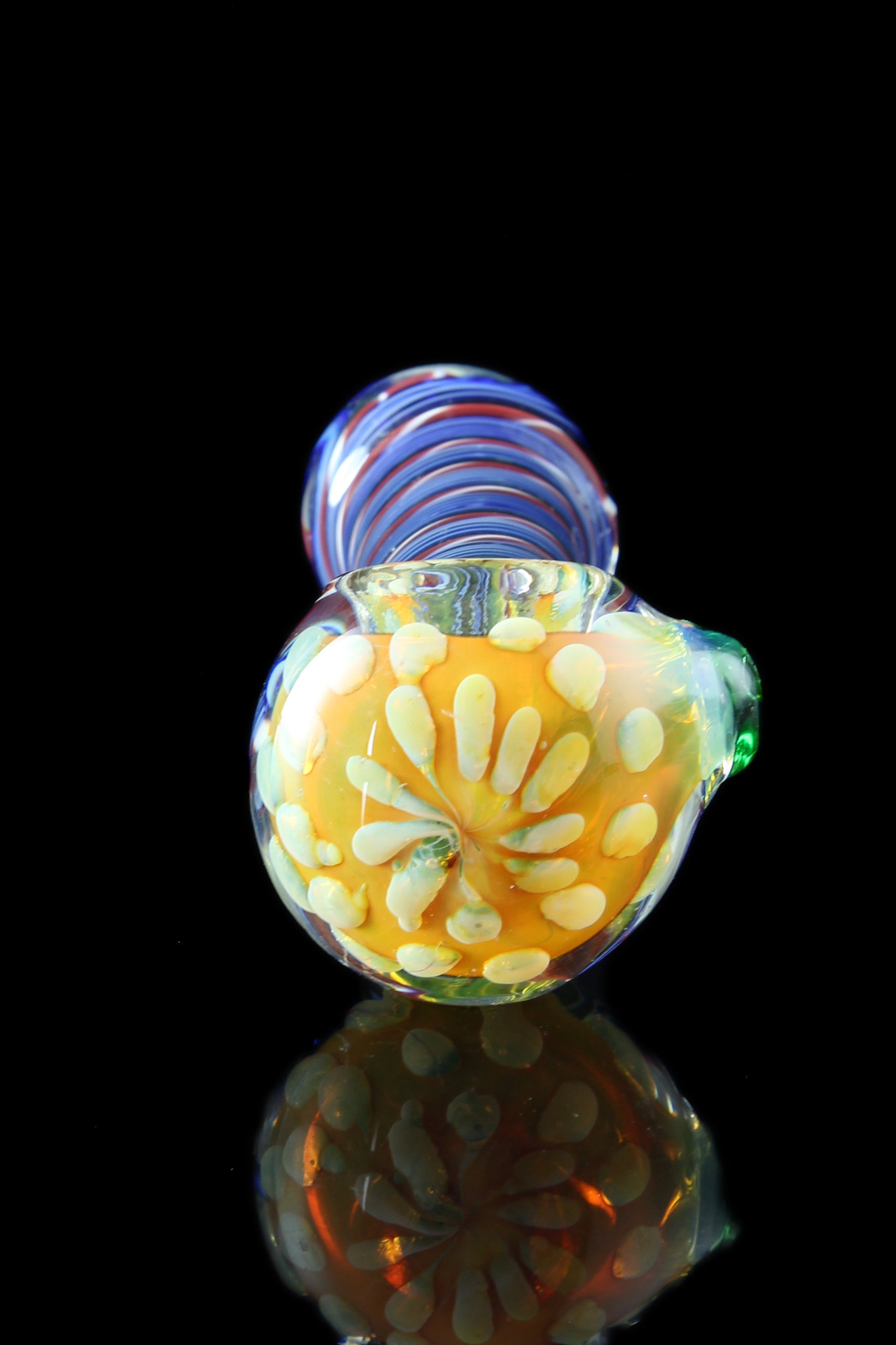 Exquisite Honeycomb Claw-Style Spoon
