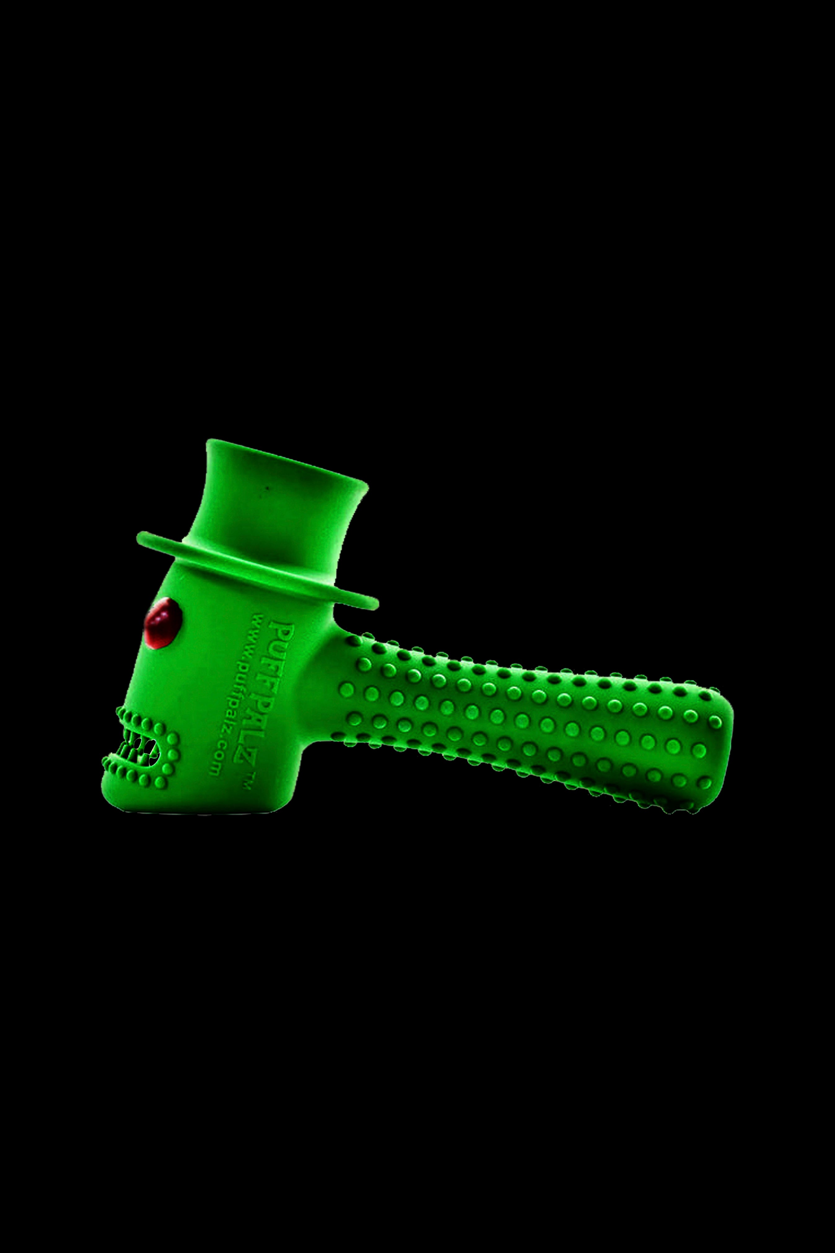 Puff Palz Super Fun Hippie Hammer Dog Toy