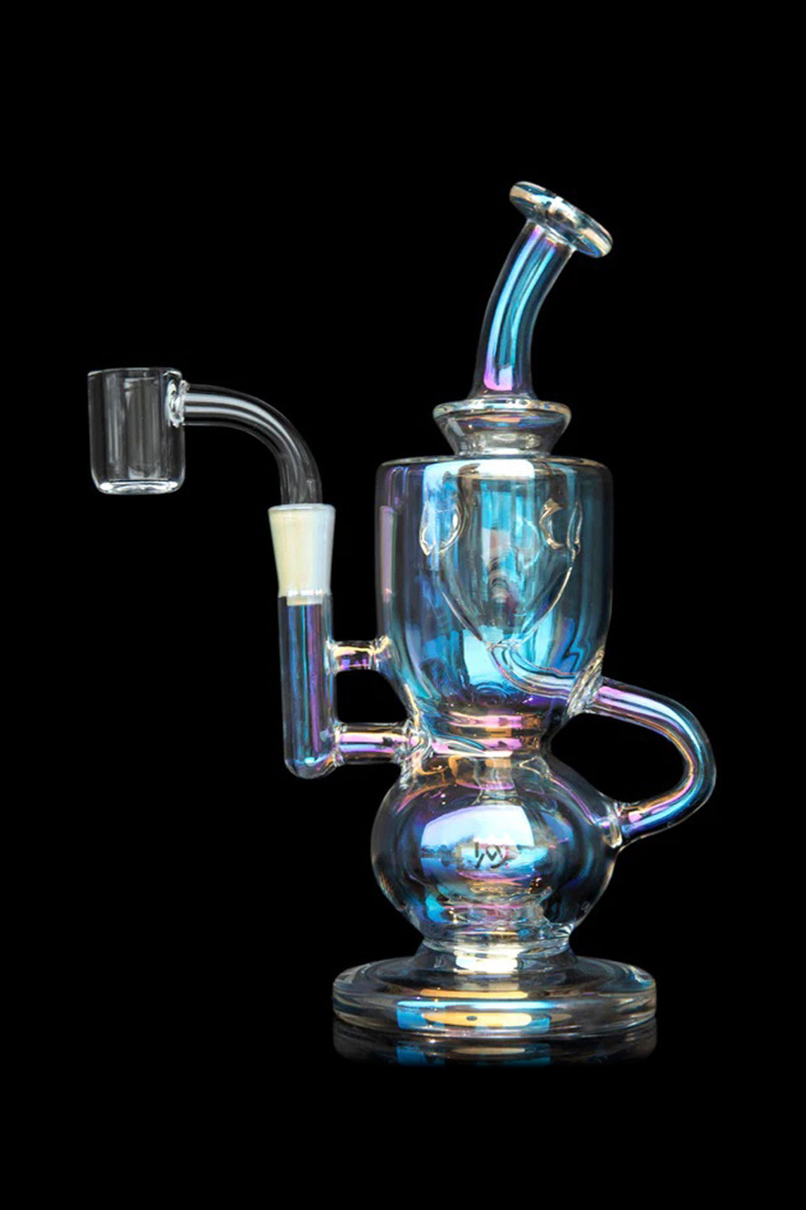MJ Arsenal's Stunning Limited Edition Iridescent Titan Mini Rig