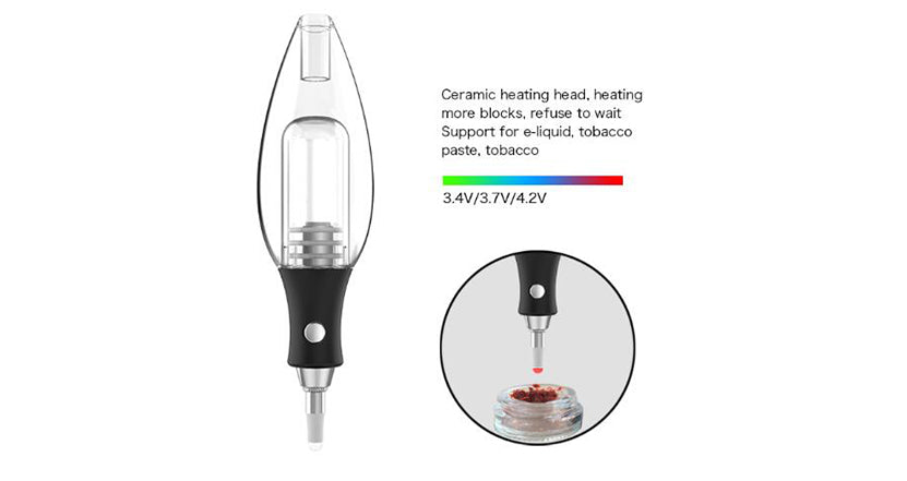 Exseed Dabcool W3 Electric Nectar Collector - The Ultimate Portable Dab Tool