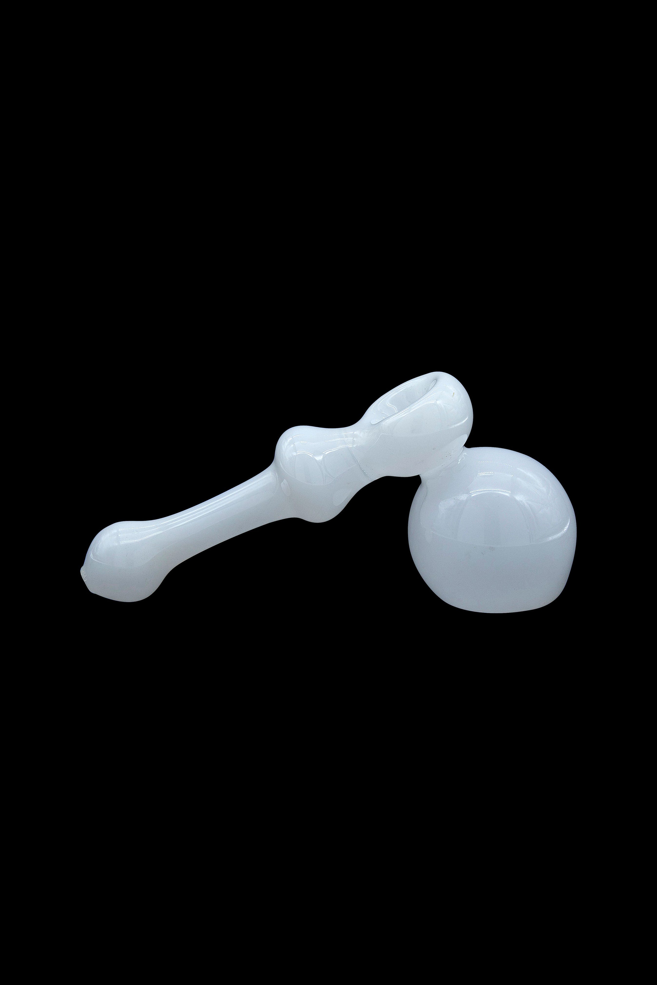 LA Pipes Ivory Hammer Hand Bubbler - The Ultimate Smoking Companion