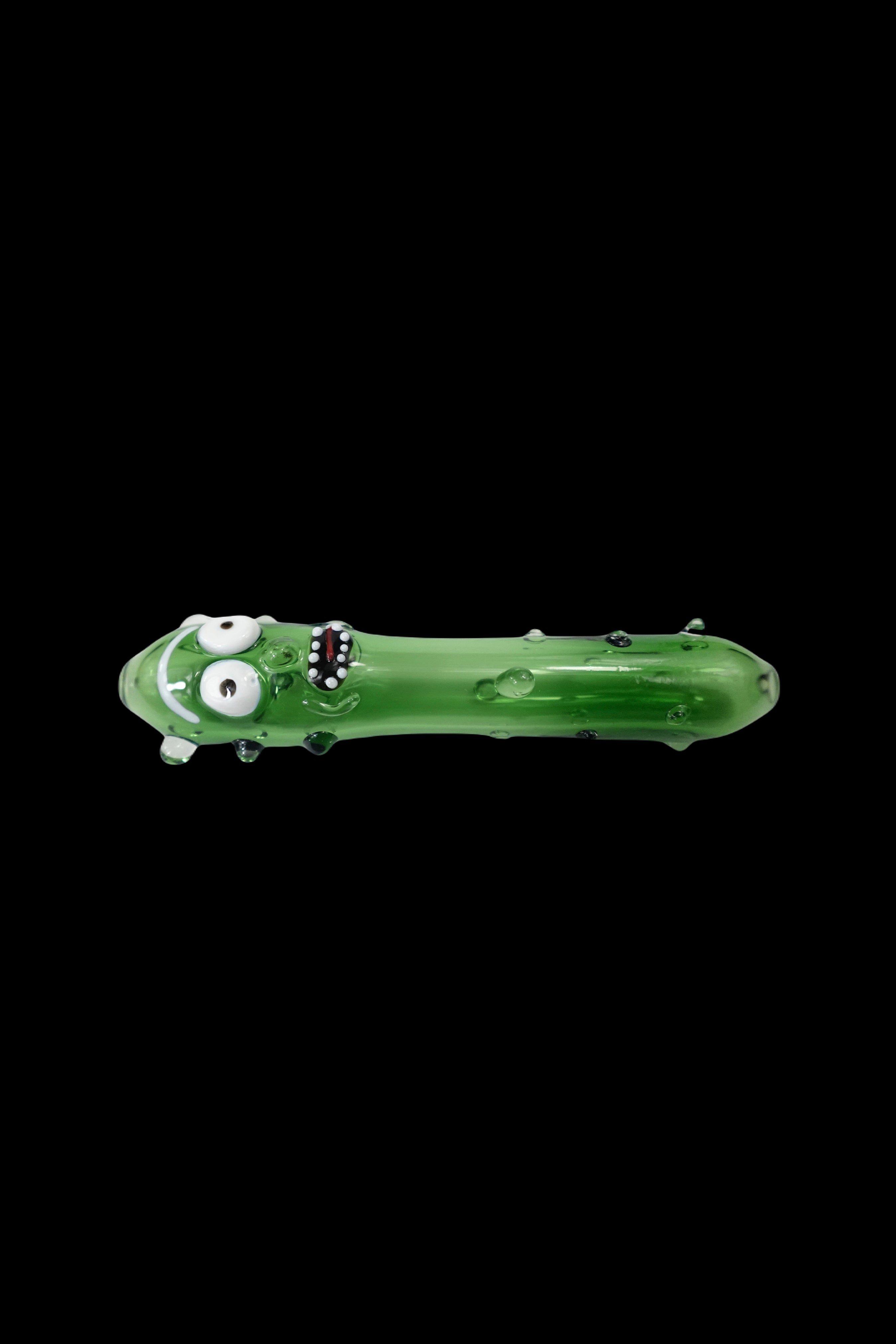 Cloud 8 Adorable Cucumber Man Hand Pipe