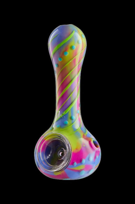 Eyce ORAFLEX Floral Spoon - A Stunning Smoking Accessory