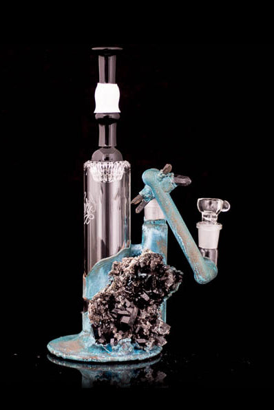 Envy Glass Electroformed Heady Bonzer Water Pipe - A Must - Have!